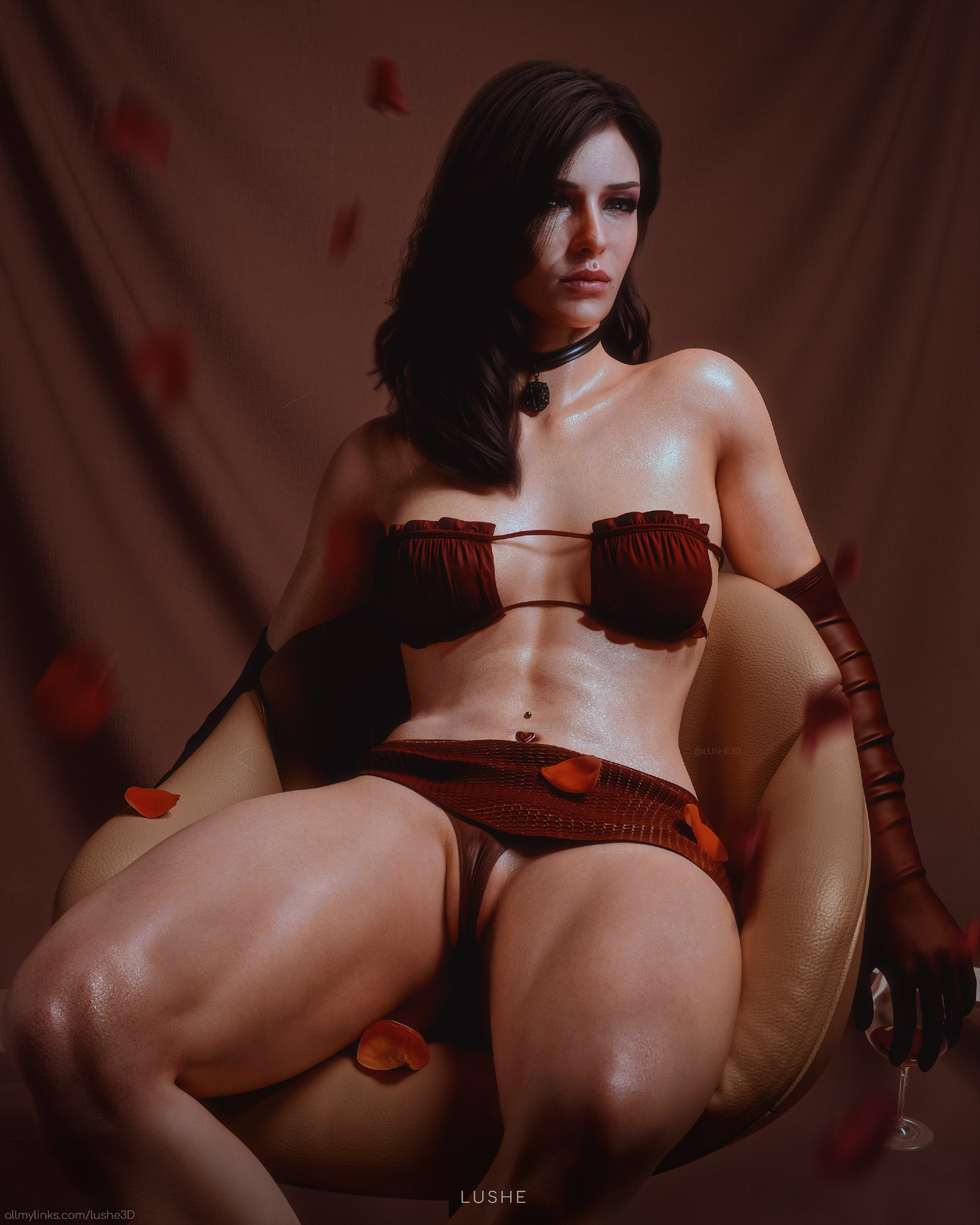Yennefer.