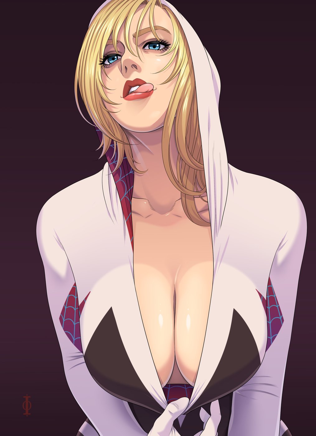 Spider-Gwen π
-------------
Just a color practice. I didn't really planned to post it here... But i thought you might like it~ ( qβ’Οβ’q) https://t.co/WbH8tQmefC