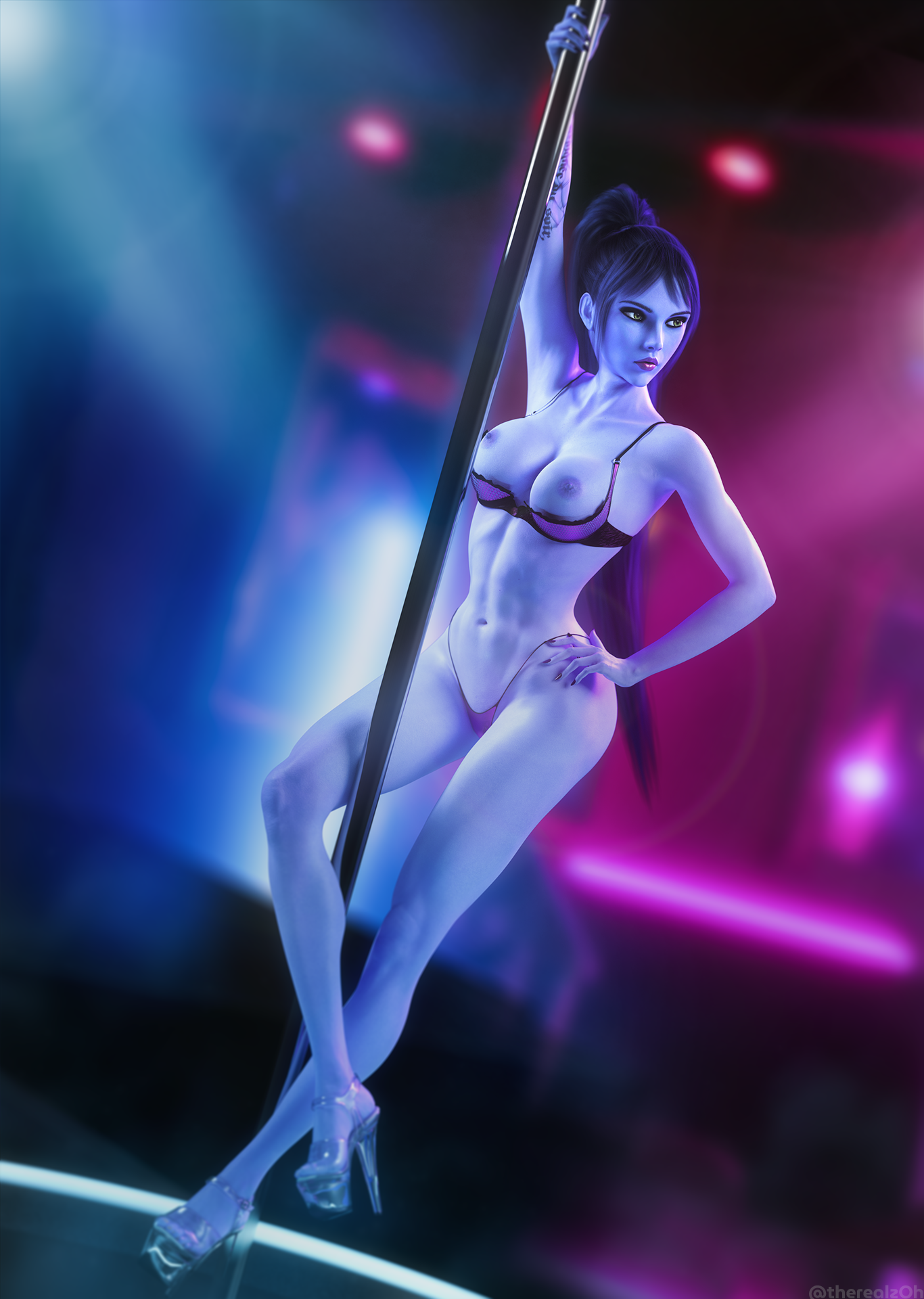 More Widow! The strip club just feels like her natural environment at this point. #3d #3dx #overwatch #overwatchfanart #widowmaker
1920p: https://t.co/ca5557jEpr https://t.co/dcneQONaR3
