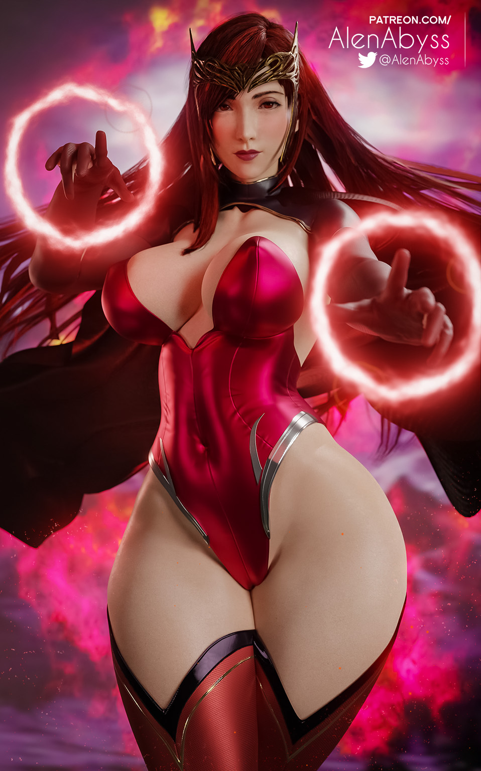 Scarlet Tifa ~💜 https://t.co/Mf0hzhZtbf
