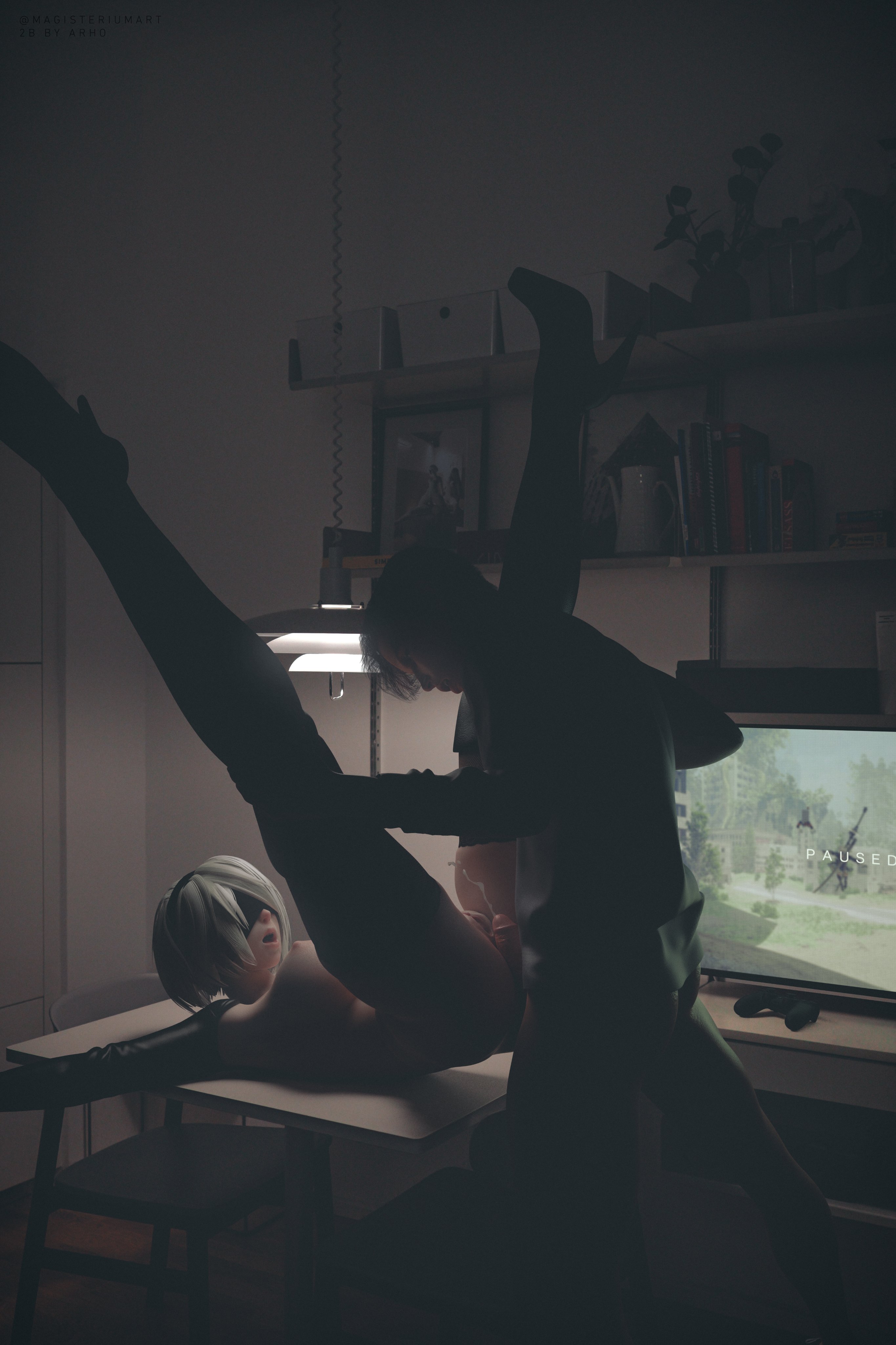The Fantasy
#NieRAutomata #2B #nsfw #rule34
#thighlight
#immersivegameplay
#youwish https://t.co/Mx65DCdsCs