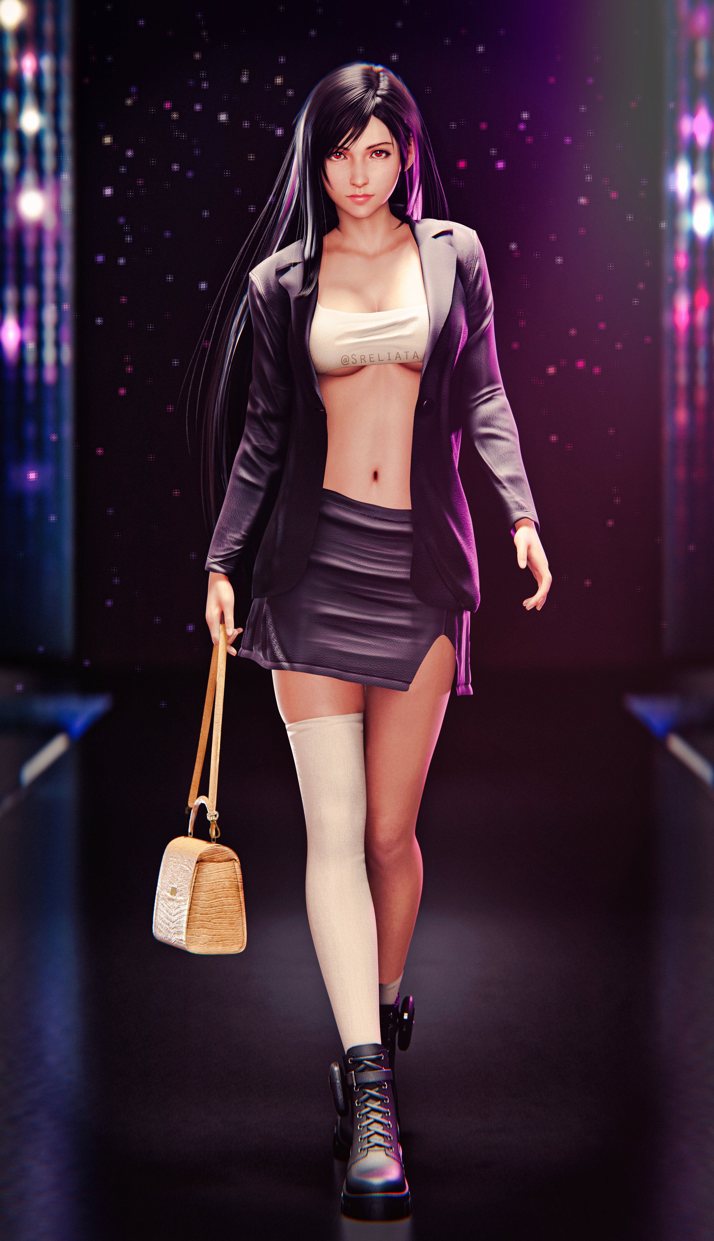 π€ #TifaWeek2022 β€οΈ 3/8 - Tifa's Fashion
#TifaLockhart #γγ£γγ‘ι±ι2022 #FF7R #Tifa #FF7R #FinalFantasyVIIRemake #FFVIIRemake https://t.co/C8wRbyce36