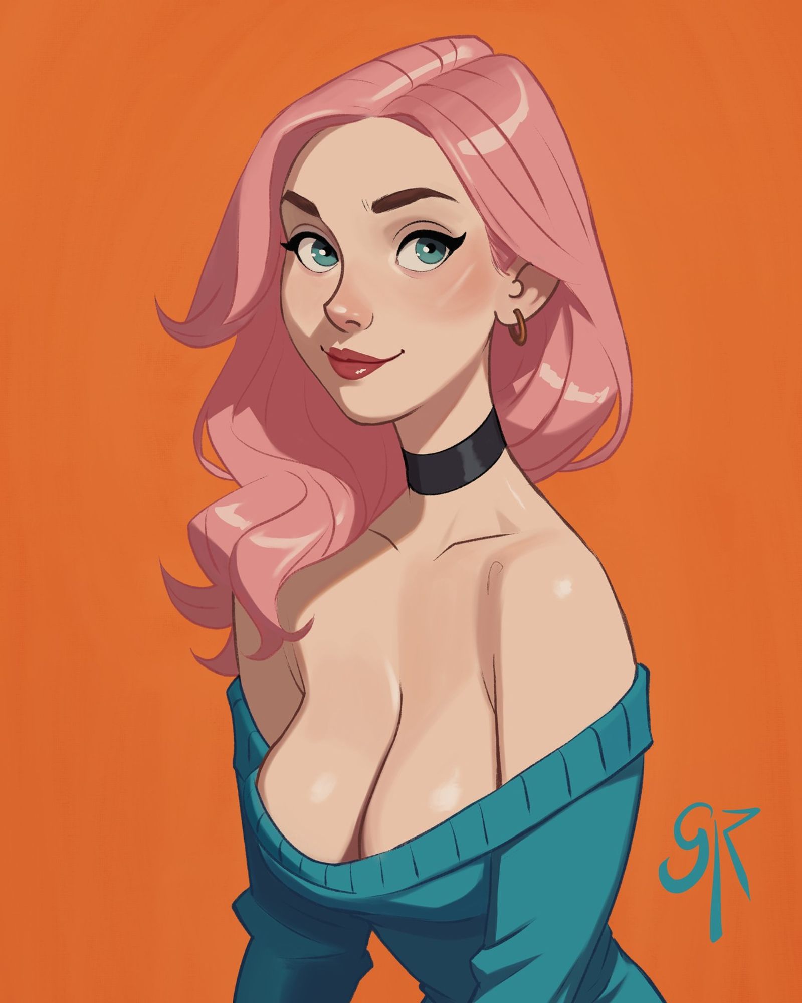 POB
Pink Orange and Blue.
Feeling the need for some color.