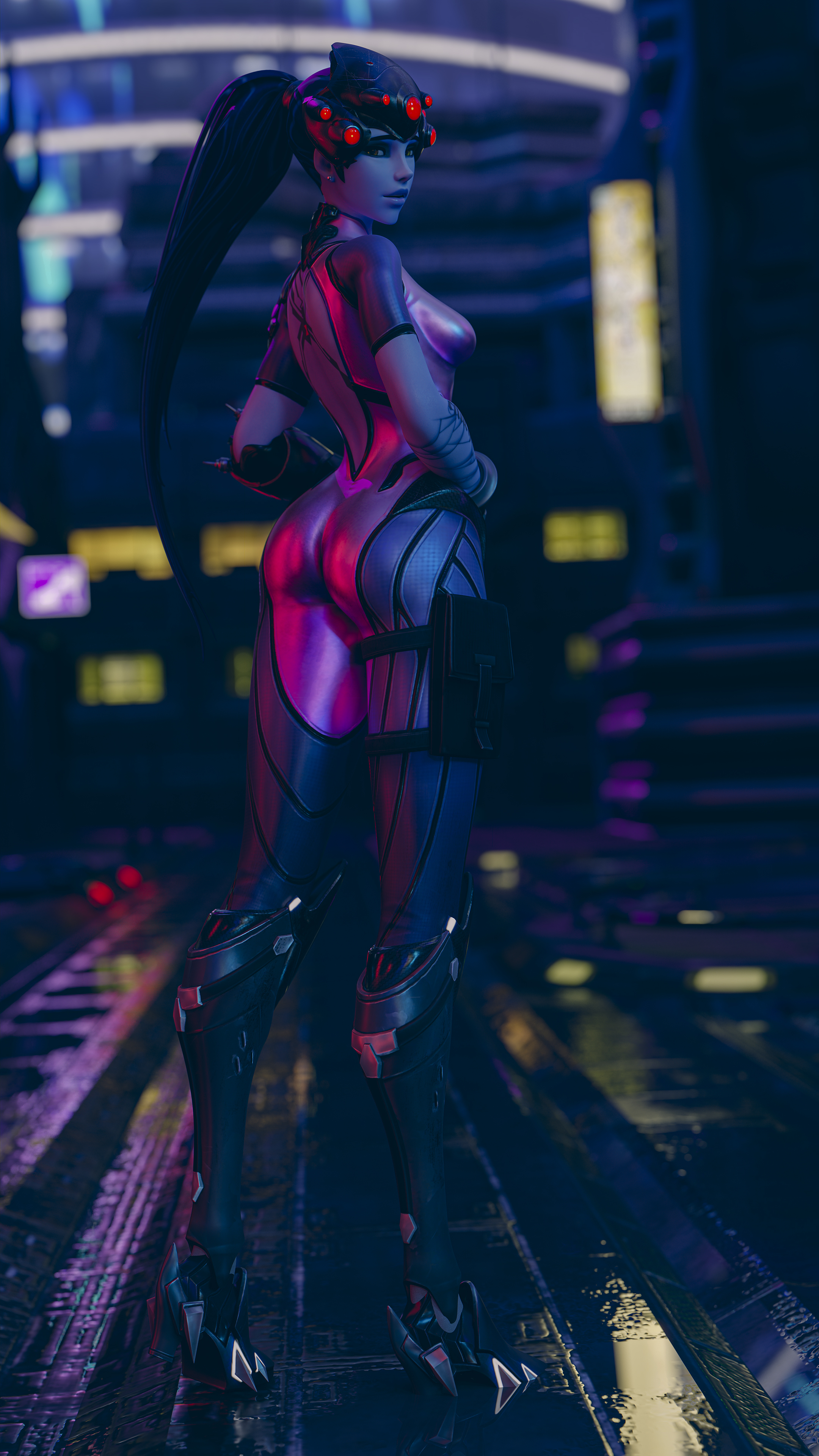 Widowmaker Pinup
Wanted to quickly try out the Widow model @mavixtious and @MustardSFM released in a Cyberpunk setting. Enjoy in 4K in the link under "Public Stuff"
Thank you to @Major_Guardian and @ITAlessio27 for HDRI and map <3 UWM 4K+8K on Patreon!
https://t.co/6YtBLPH4Vt https://t.co/UeRmMplqnL