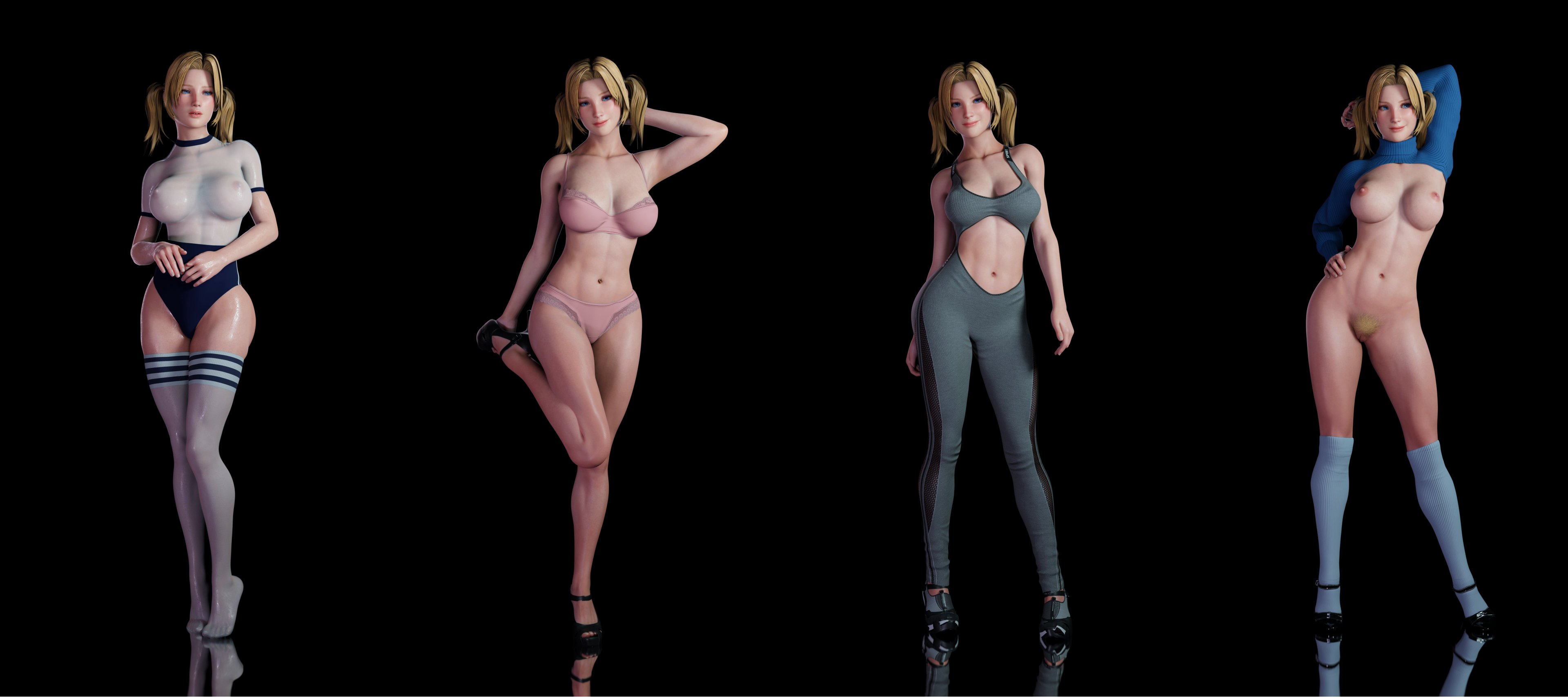 Hi!
The new Tina model is now available for patrons
https://t.co/HsdAtpCFgN
It will soon be available on https://t.co/Vx1f23IGea, when I'll finish the other DoA models. 😊 https://t.co/FtV1FL3pqt