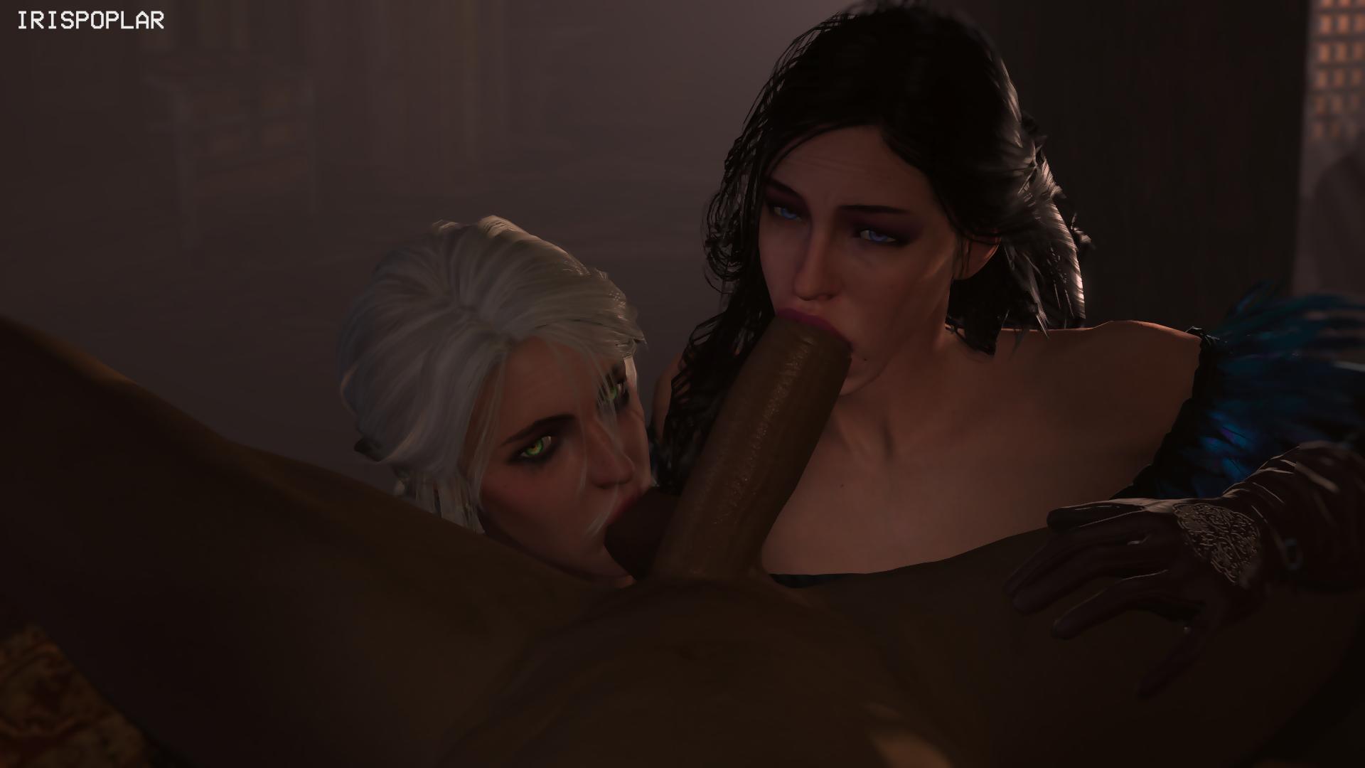 ((Commission)) Yen and Ciri succ'n
thanks @pewposterous for commissioning! https://t.co/iGcmGuSl57