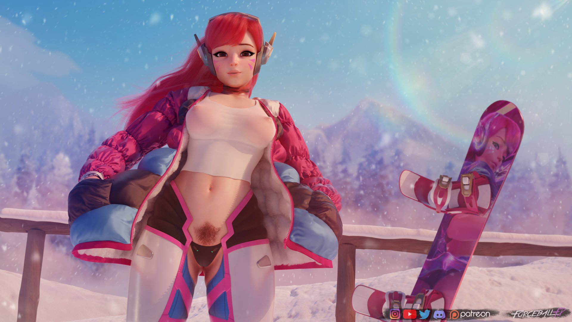 *Dva flashes you before she plunges down the trail*
Reference by
@Pudge_Ruffian
4K/8K + 5 Extra Alternatives on Patreon
Discord https://t.co/rxaznj9CxE
Patreon https://t.co/o6756i4u83
#Blender #Rule34 #Hentai #Egirls #winter #nude
#Overwatch #Porn #Dva #Cycles #boobs https://t.co/sU4Rs0gxT2