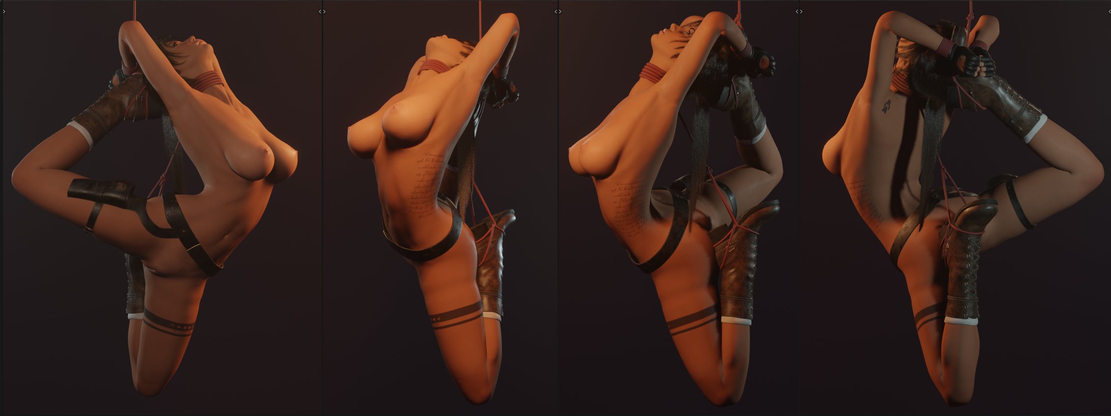 For "Self improovement Sunday" I made some ropes https://t.co/RPW7OKO3ca