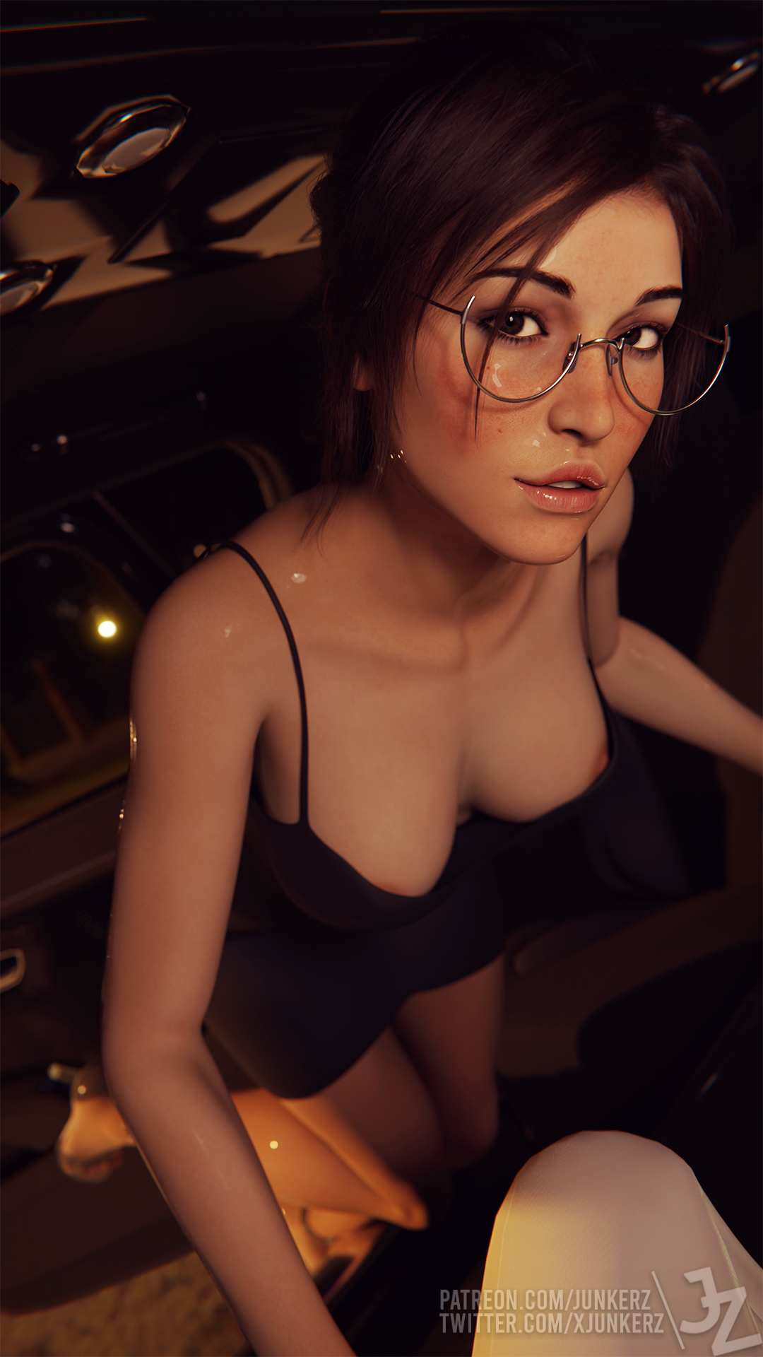 Pick Up - https://t.co/dRlXfsSP5U
"Thanks for the lift! ^.^"
#LaraCroft by @MustardSFM
Cheeky Discord link: https://t.co/KnEYPWMk4g
NoWM+Extra: https://t.co/GolrDUF2rH
4K: https://t.co/maGY8ZAmMl
#TombRaider #Rule34 #r34 #Limo #Glasses https://t.co/bg8Nz7ddZm