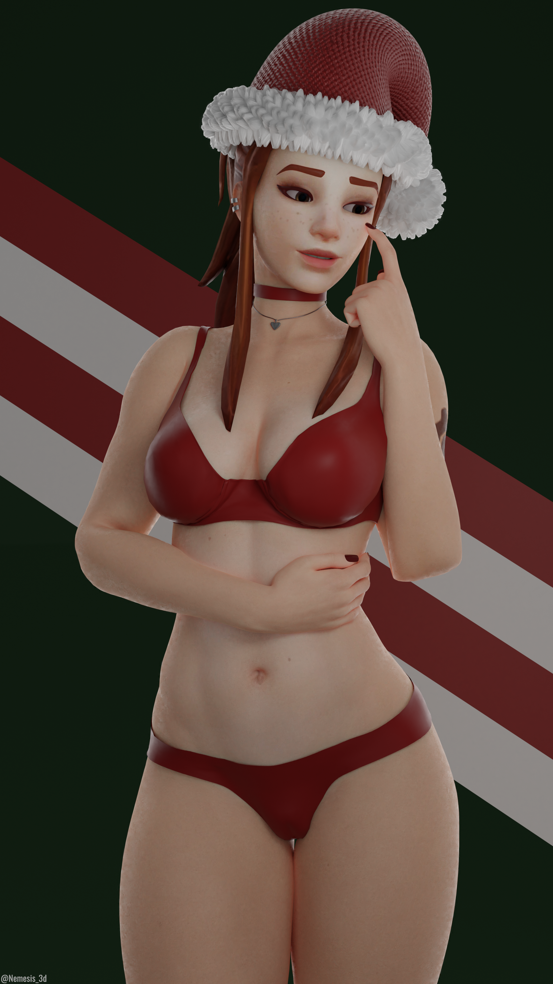 Brigitte is a little shy💕😖💕
She's so sweet, caring and cute.
Like really cute...😳
I only have a little crush okay, I swear!
Brigitte model by: @arhoangel
Hat by: @Vinny_arts
https://t.co/V6IIDzkWIA
https://t.co/dxPJYMEctL
#Overwatch #Brigitte #Brig #Pinup #NSFW https://t.co/Xnan3Tgu5S