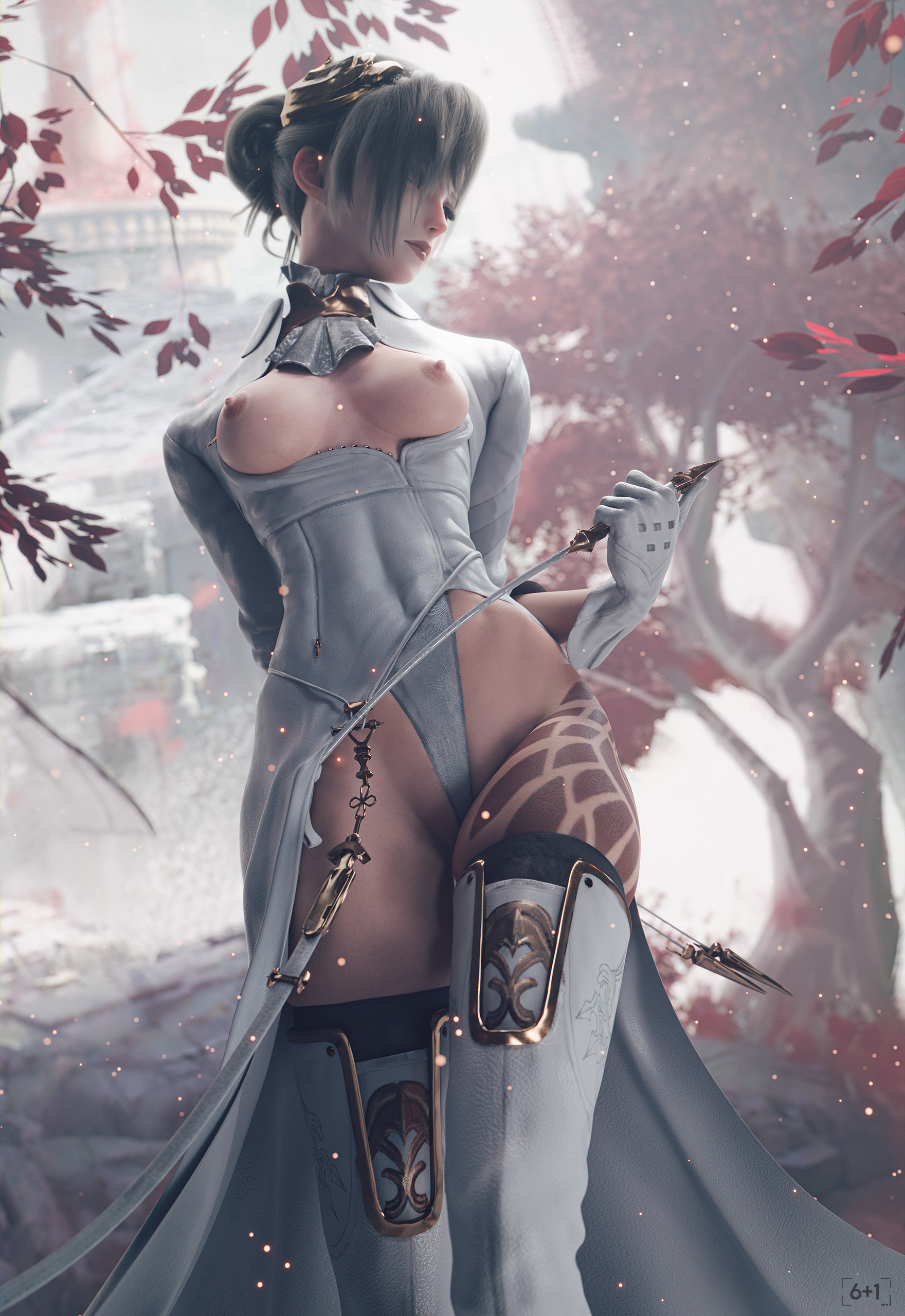 Akeha
Thanks to those who helped pick out her outfit! Have a happy end of February and start to the week!
As always, big thanks to @tfgman3d for the help with the hair. Not possible without you <3
DL Links as always below https://t.co/mfbNboFQ2t