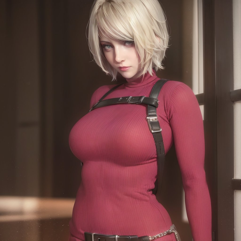 Ashley in Ada Wong's outfit #AshleyGraham #ResidentEvil4Remake https://t.co/F9VylVyfiQ