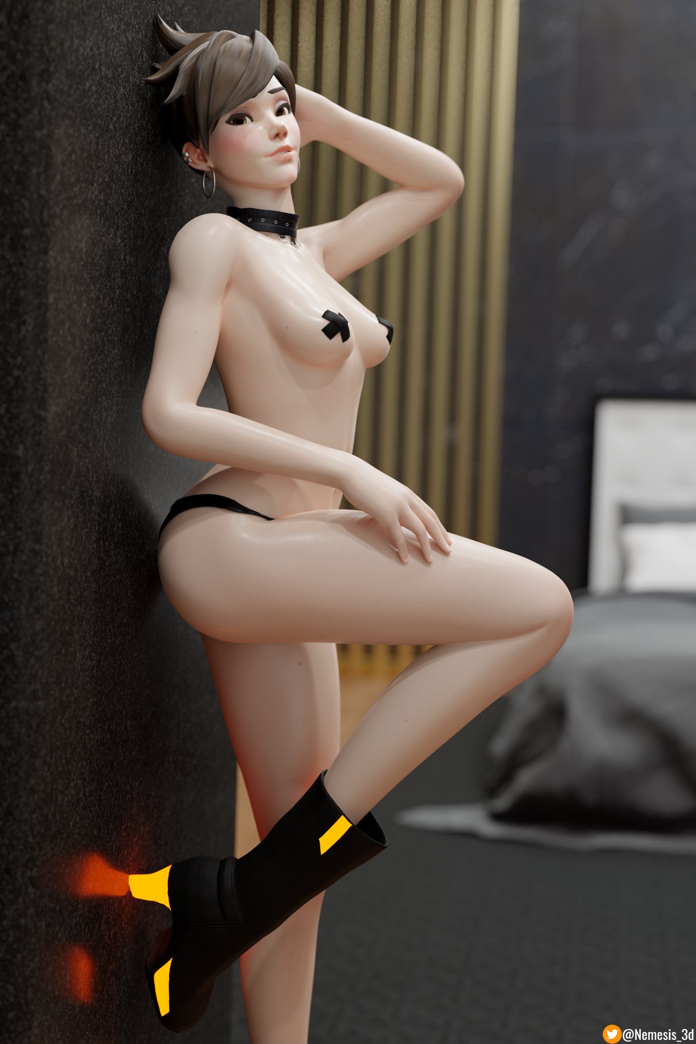 🖤Slutty Tracer🖤
Lena in a slutty little outfit!👀💦
...and nakey because always!😏
⬇️Download here in 4k⬇️
https://t.co/9tVu1H9PHp
#Overwatch #Tracer #NSFW https://t.co/f5xHSR54fC