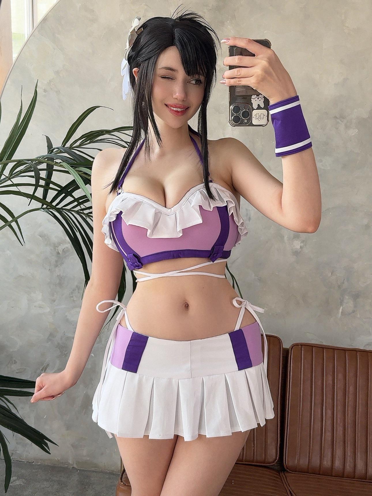 Tifa Lockhart cosplay (Alina Becker)