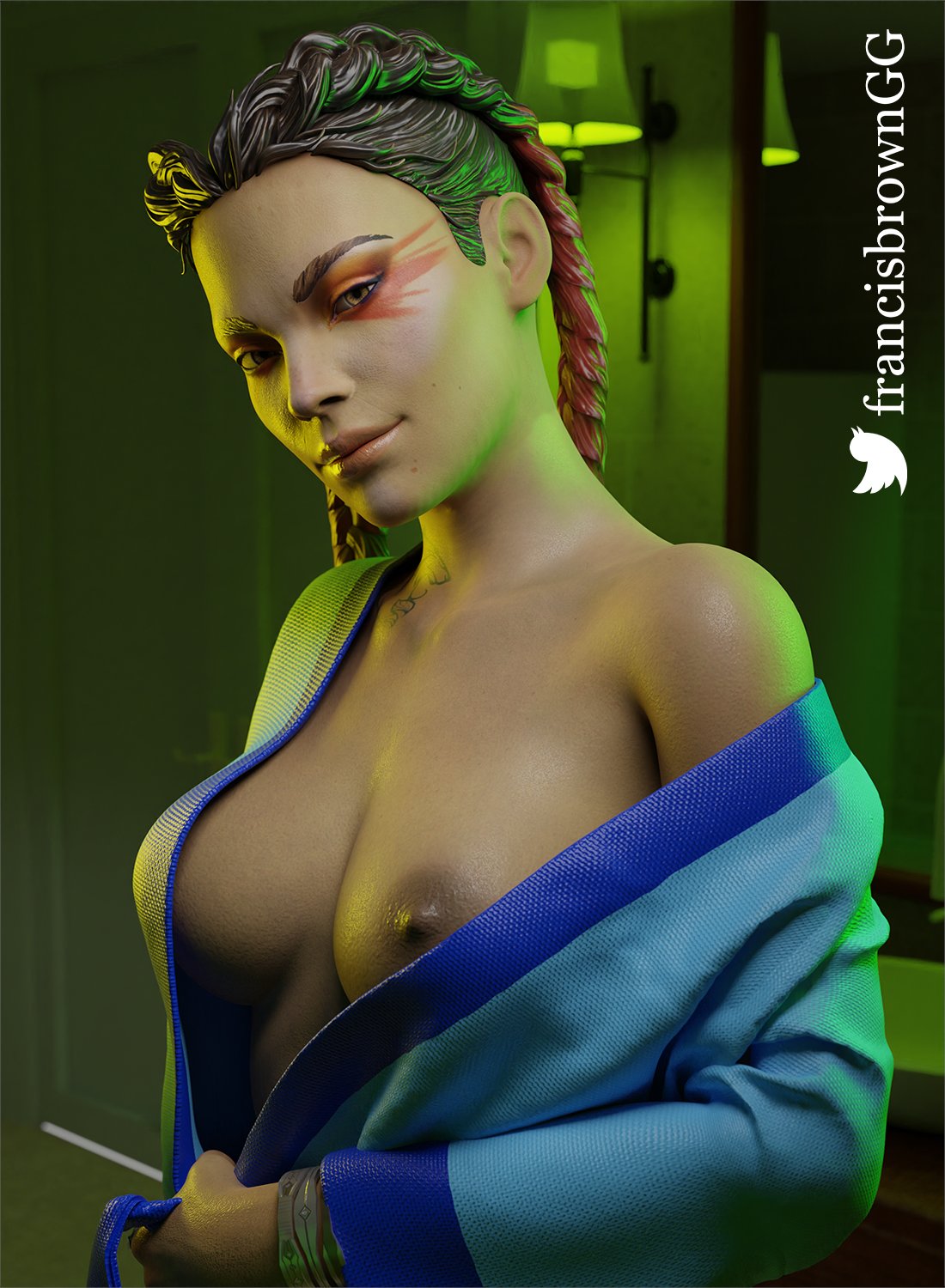 Loba in Robe
4K: https://t.co/XpkIhAXhuO
Ass, Pussy and Full Body View : https://t.co/gcq2pCL49B
#nsfw #rule34 #3d https://t.co/duV8ICIe3F