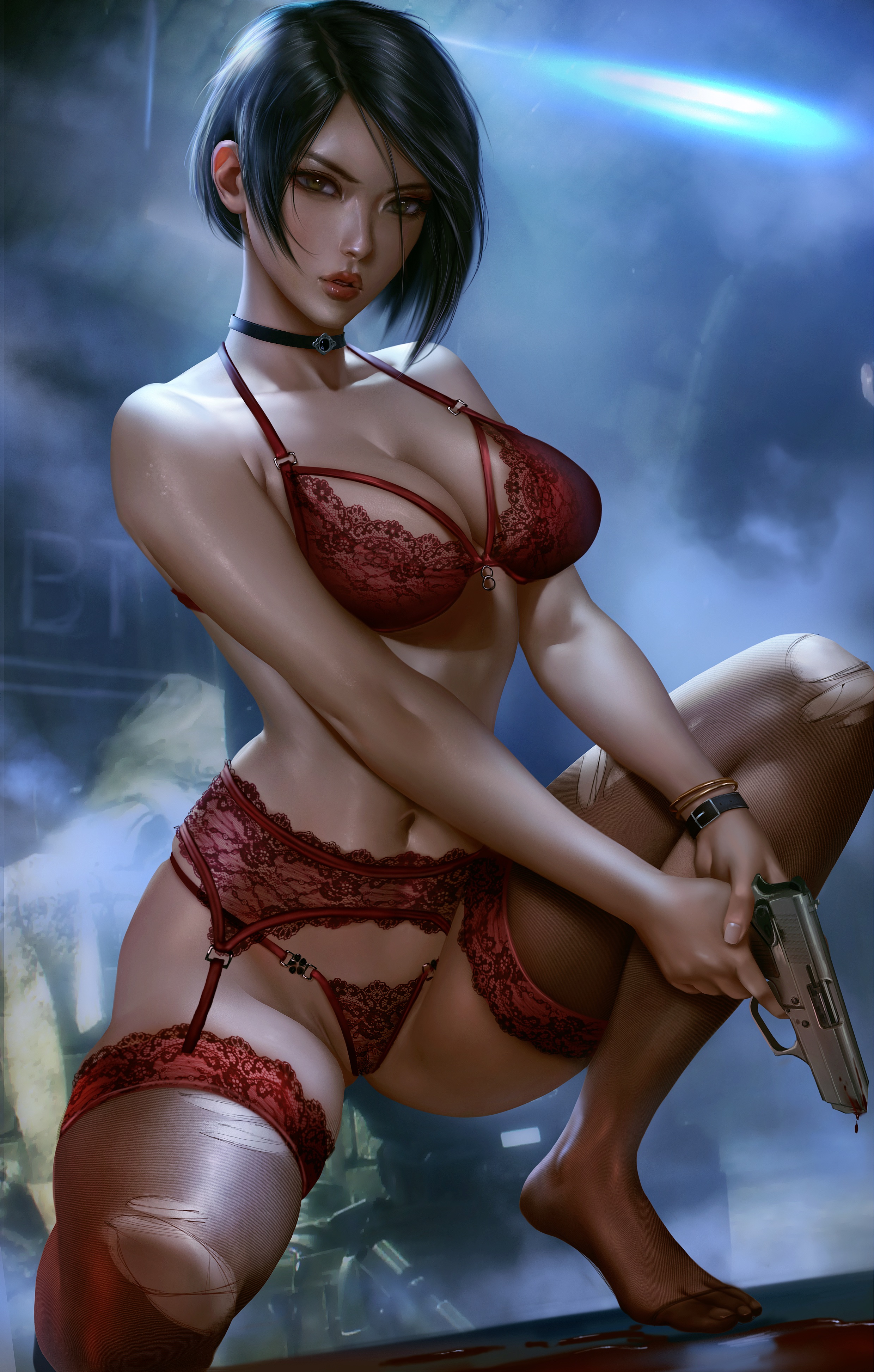 #AdaWong (2019) #ResidentEvil2 #ResidentEvil4 https://t.co/rrgv9yPq5i