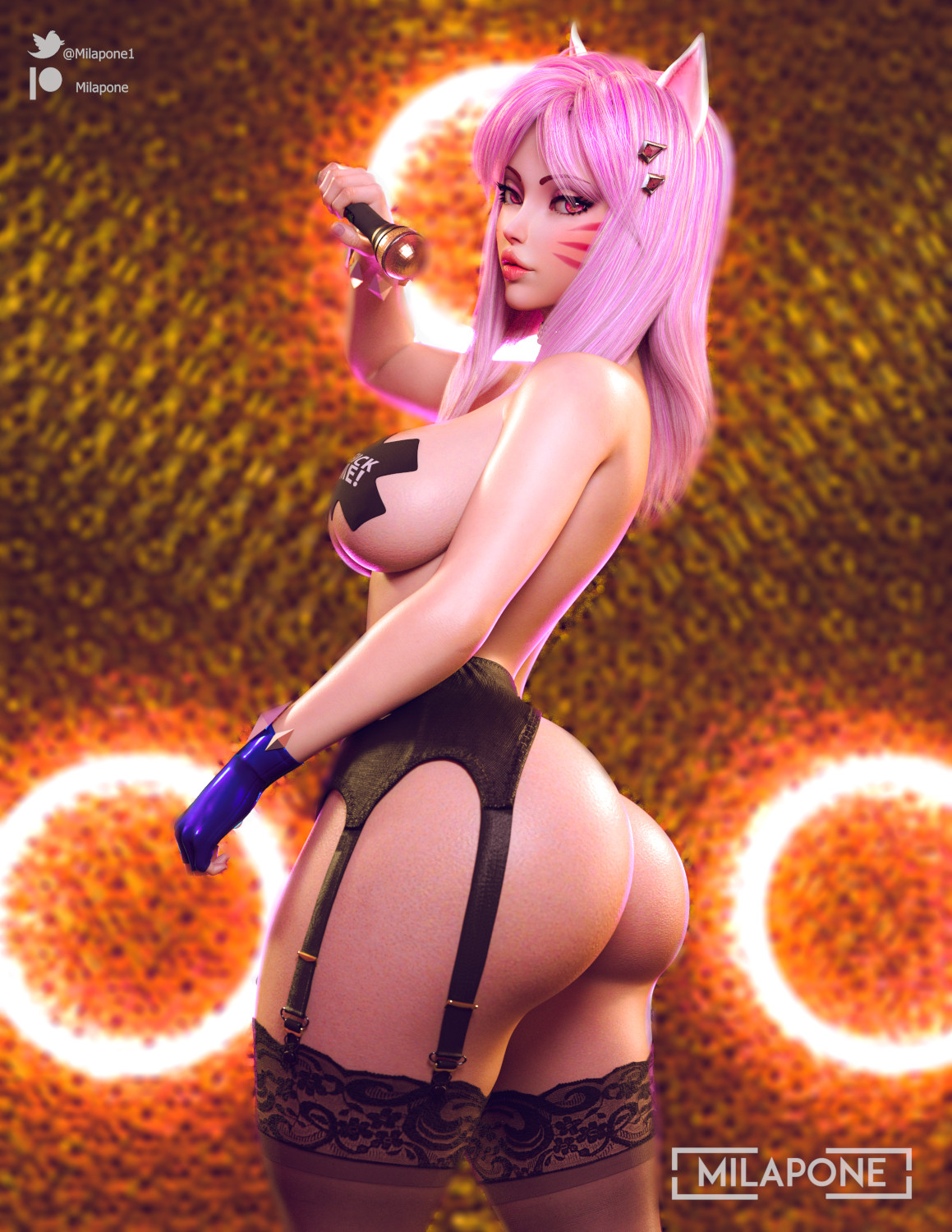 Ahri knows what her fans want
#ahri #kda #lol #3d #rule34artist
More Ahri:
https://t.co/NQY6XrbsOK
1500p:
https://t.co/MOEYVl616H https://t.co/DfQqg7prax