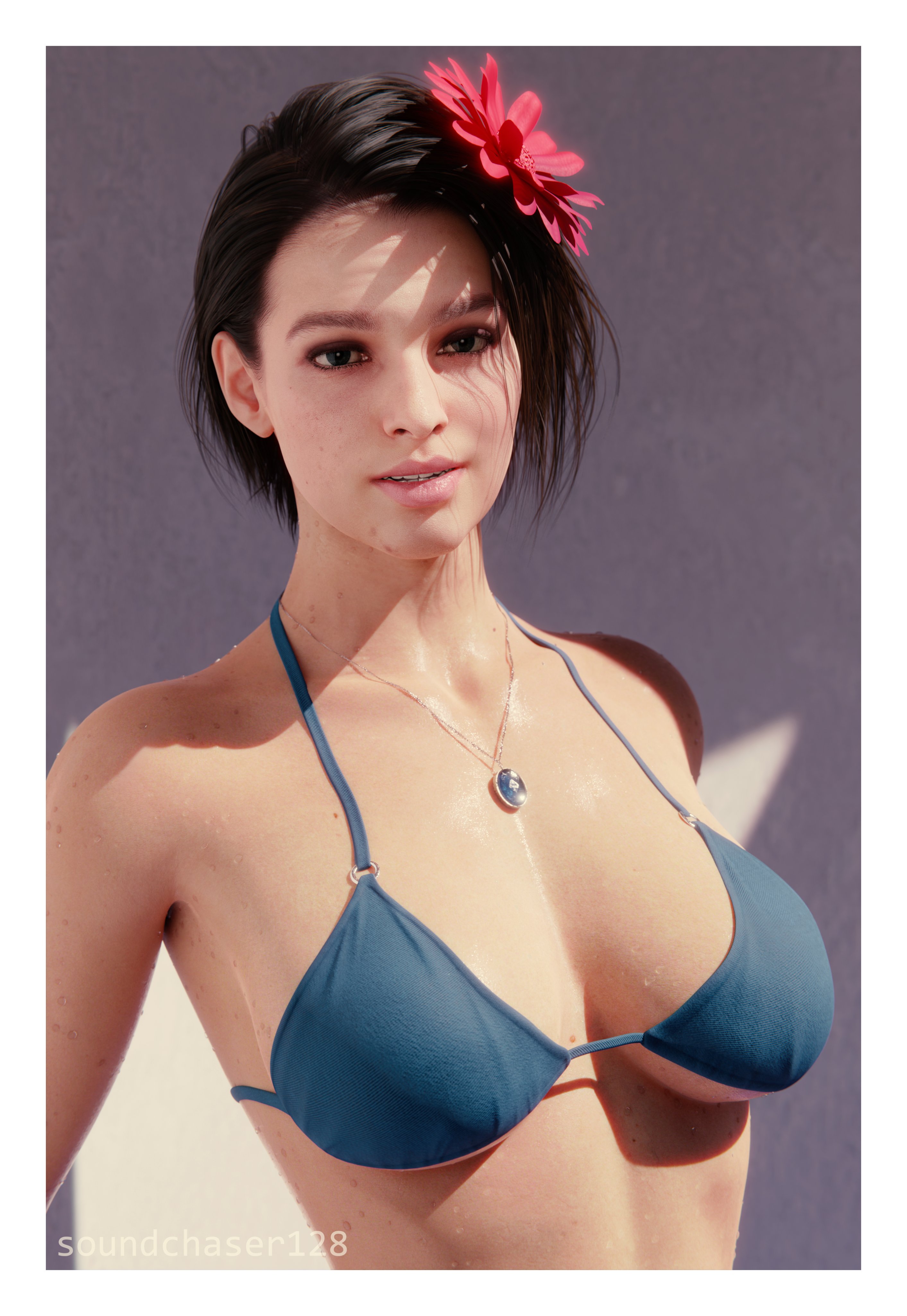 More summer vibes with Jill. Model by @Rigid3d
HQ: https://t.co/ilphE16AMc https://t.co/qNjzeVB8et