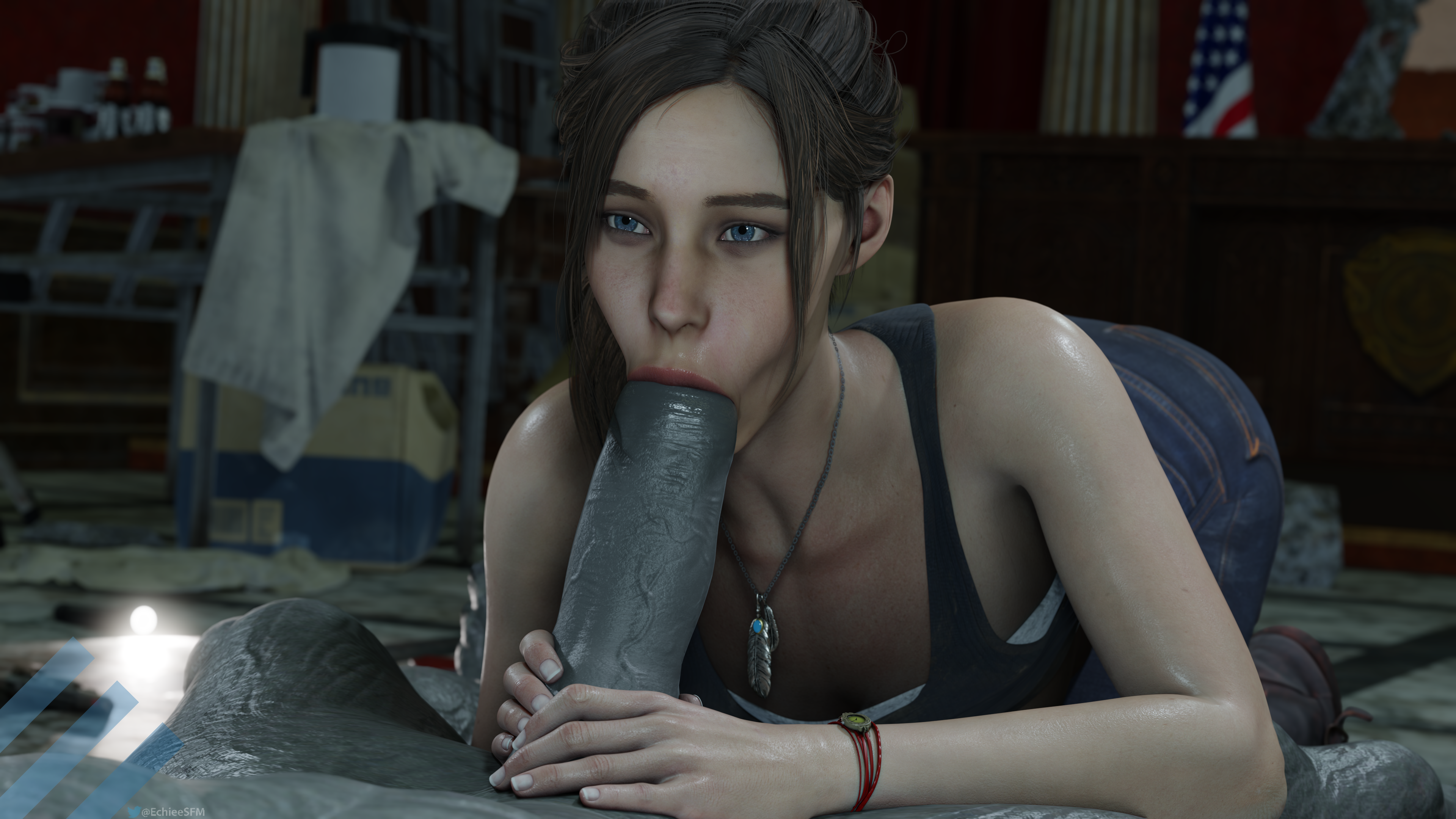 Claire by @Rigid3d
Mr. X by @1ceDev_
Press room by @UberMachineWork
Full size - https://t.co/16ZV7YcYUV https://t.co/cWTUomc7LX