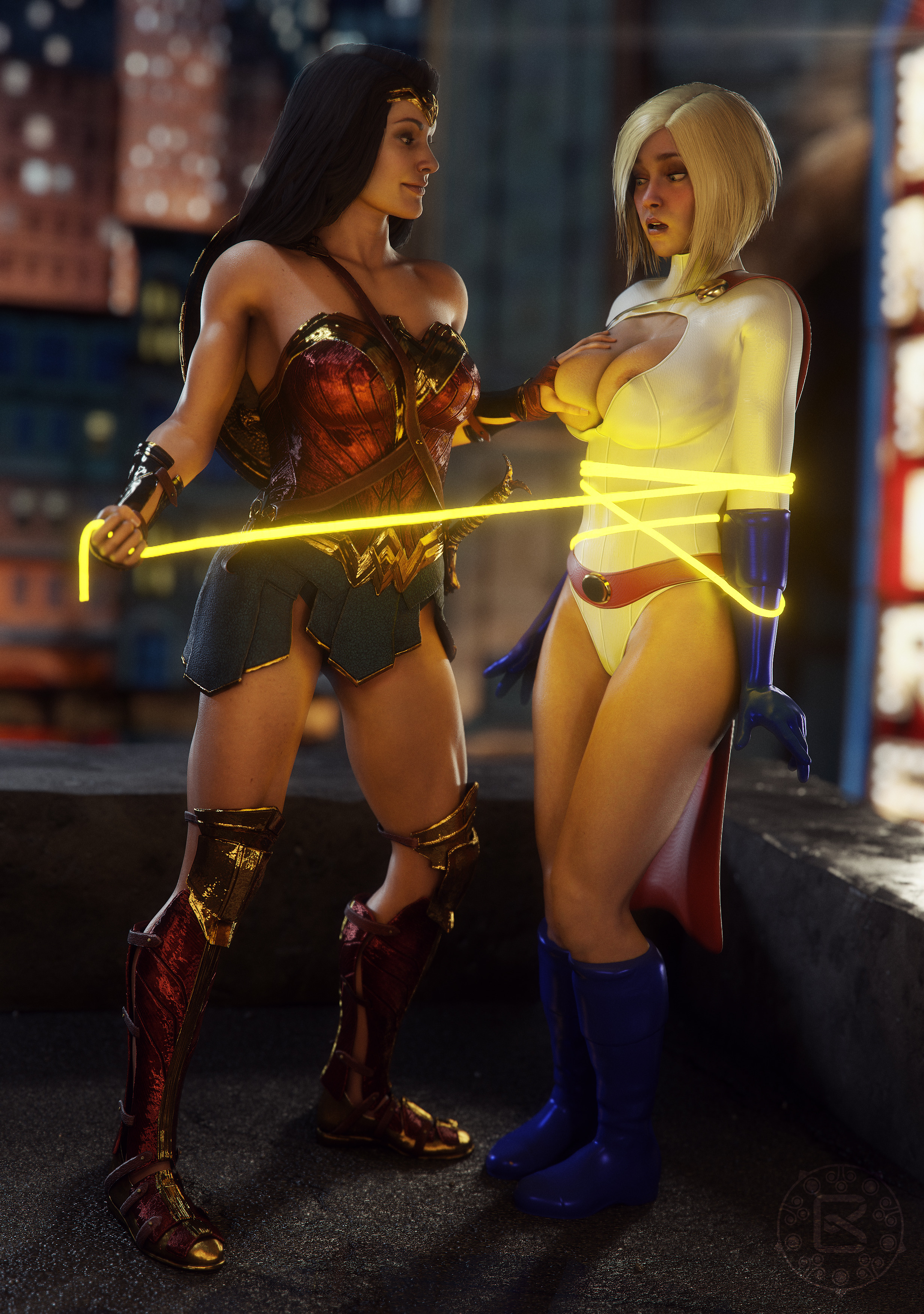 ππ²πͺπ·πͺ & ππͺπ»πͺ
https://t.co/UHt2rlhxEo
https://t.co/t65PGtKAFb
Wonder Woman by: https://t.co/GMBlIMRGze
Power Girl by: https://t.co/vc6feW64Oz
#WonderWoman #PowerGirl #DC #dccomics #Injustice2 #NSFW #Blender3d #Bomyman https://t.co/FBw3zZnzt2