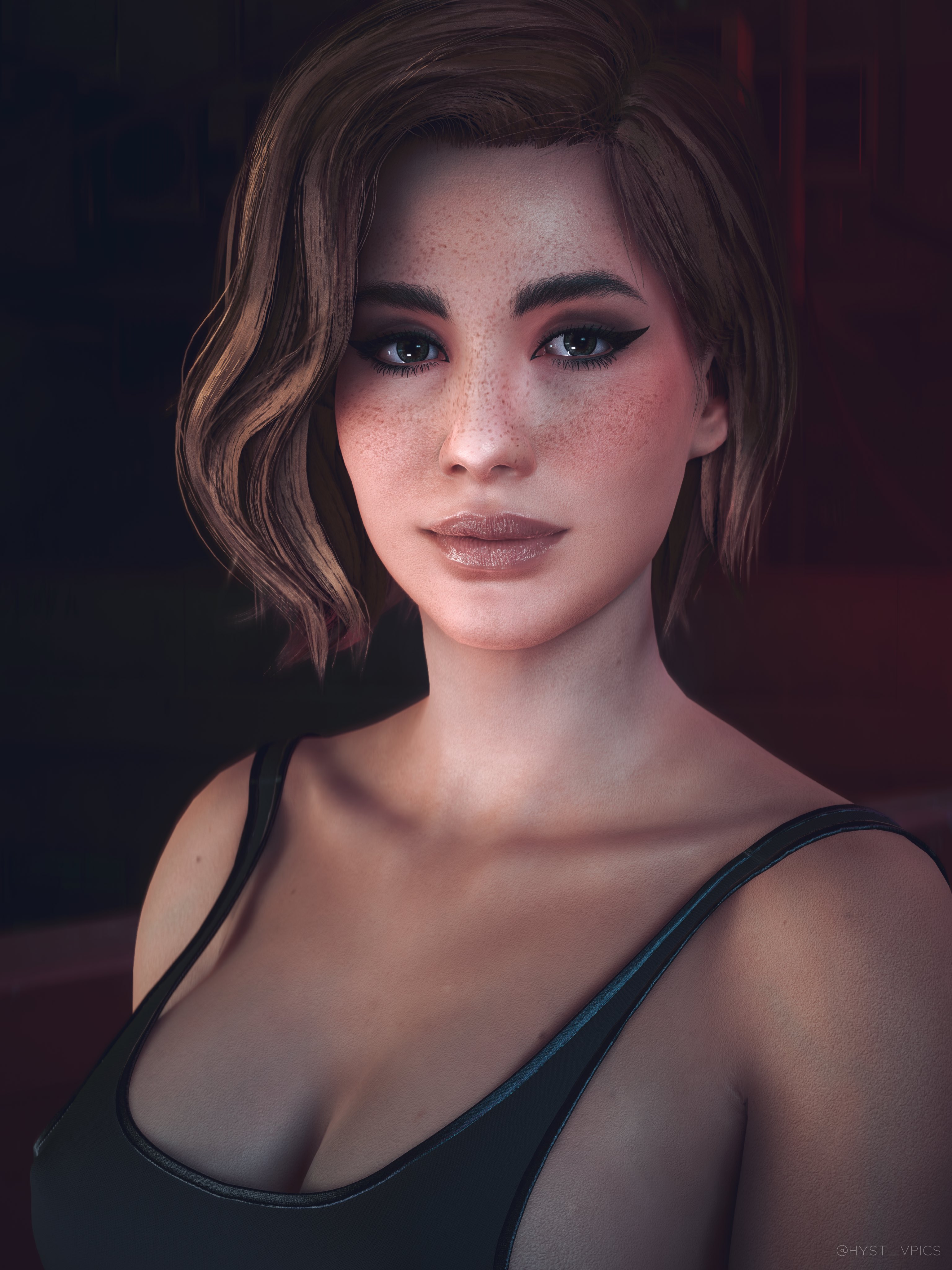 Portrait
#Cyberpunk2077 https://t.co/6SDqmB9xHU