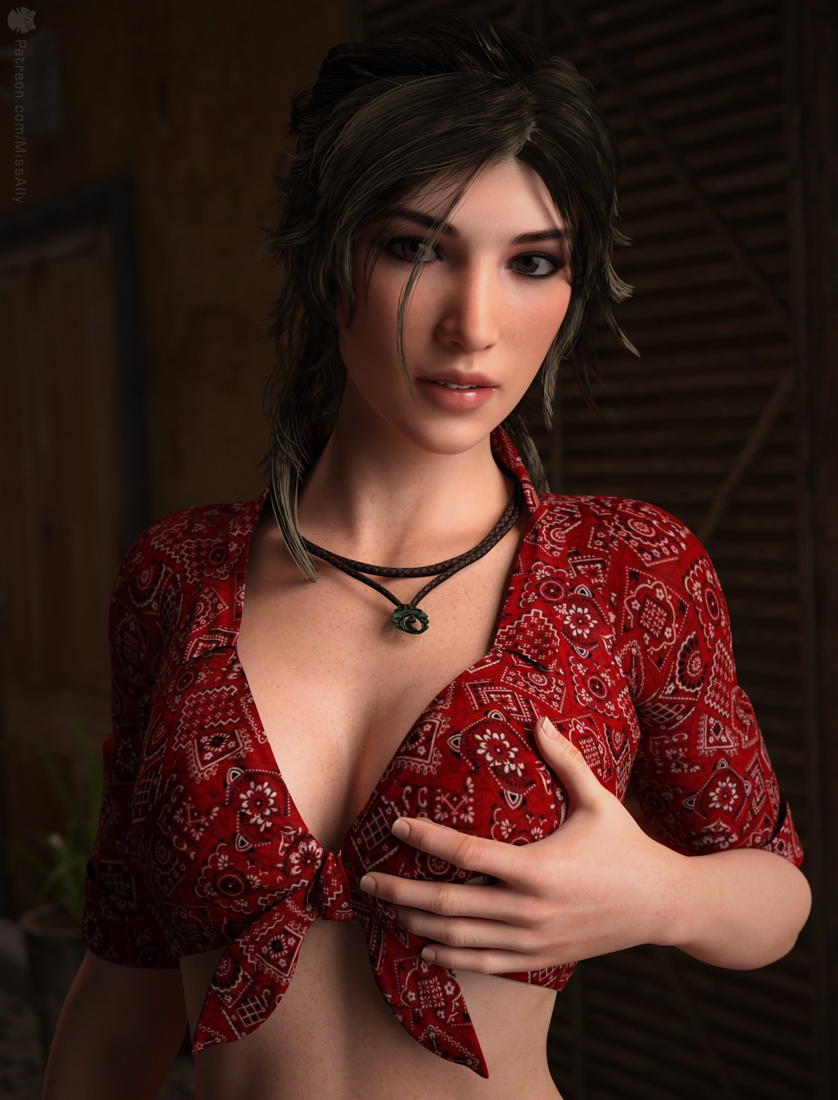 Lara Croft
#TombRaider #LaraCroft #Game #3D #3DArt #Art #DazStudio #Daz3D #DAZ https://t.co/80Vy4lLzu1