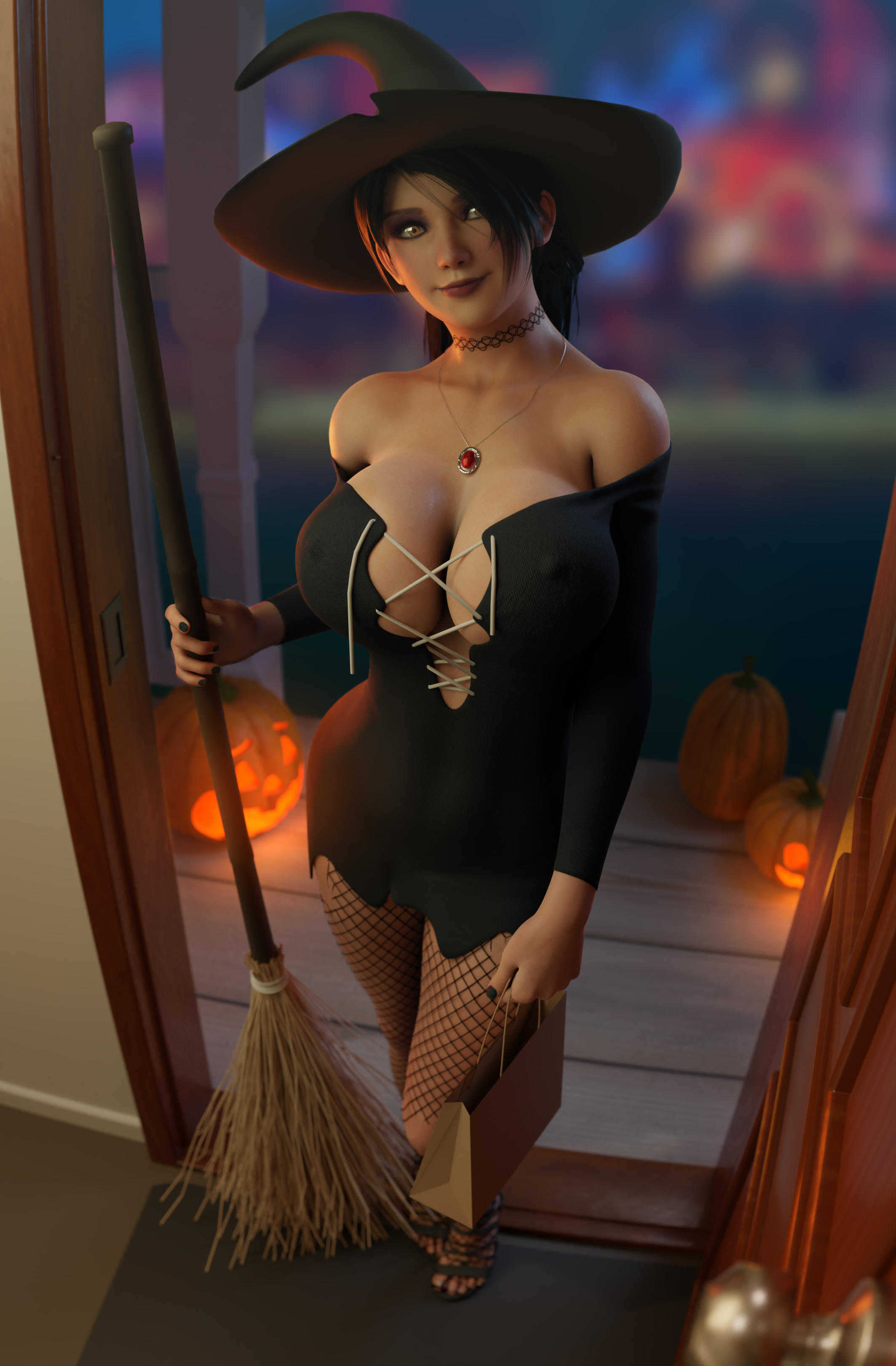 momijis spooky costume is netting her a ton of candy 🧙♀️happy spooky season!🎃
hq: https://t.co/ab6OnEjiTS https://t.co/4aLPJvACjV