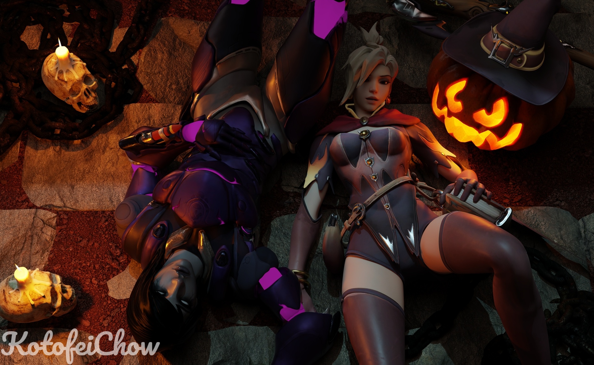 Pharah x Mercy - Halloween🎃🎃
Models: @PharahBestGirl, @SwurstErotic
4K on my patreon: https://t.co/DpHJWmWgmf
My NewGrounds: https://t.co/J6Ffo20RHZ https://t.co/WdjBaelsaO