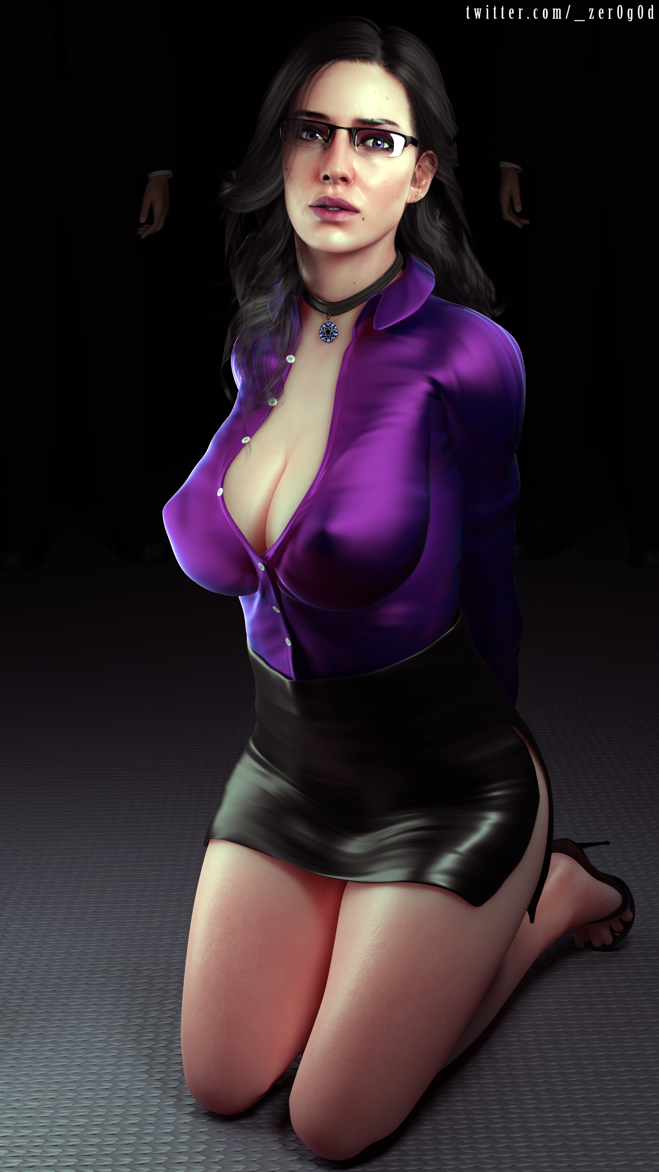 Yennefer (hot secretary)
4K : https://t.co/XJkO31wecQ
#Yennefer #witcher #witcher3 #3D #blender #nsfw #rule34 https://t.co/ji8idIblUp