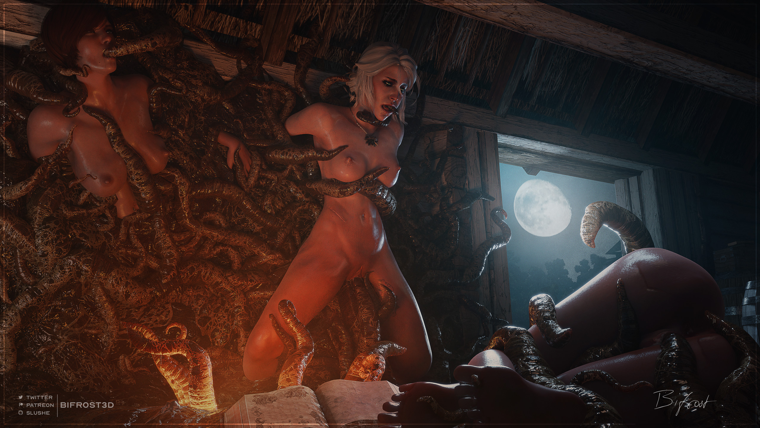 Halloween Special 2022 ๐
Ciri, Shani and Triss tried a ritual and it appeared to go wrong... or did it?
Available in 8K & no watermarks:
https://t.co/FKA4BC0ot9
#TheWitcher #ciri #shani #trissmerigold
#Halloween #tentacles #feet https://t.co/VnVdexH2SH