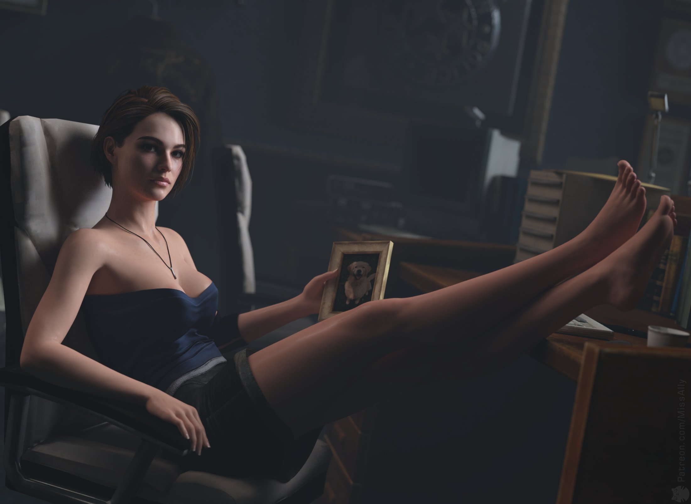 Jill Valentine, Resident Evil
#ResidentEvil #ResidentEvil3Remake #JillValentine #Jill_Valentine #3DArt #Art #DazStudio #Daz3D #Daz #3D https://t.co/Ft99YNs1D4