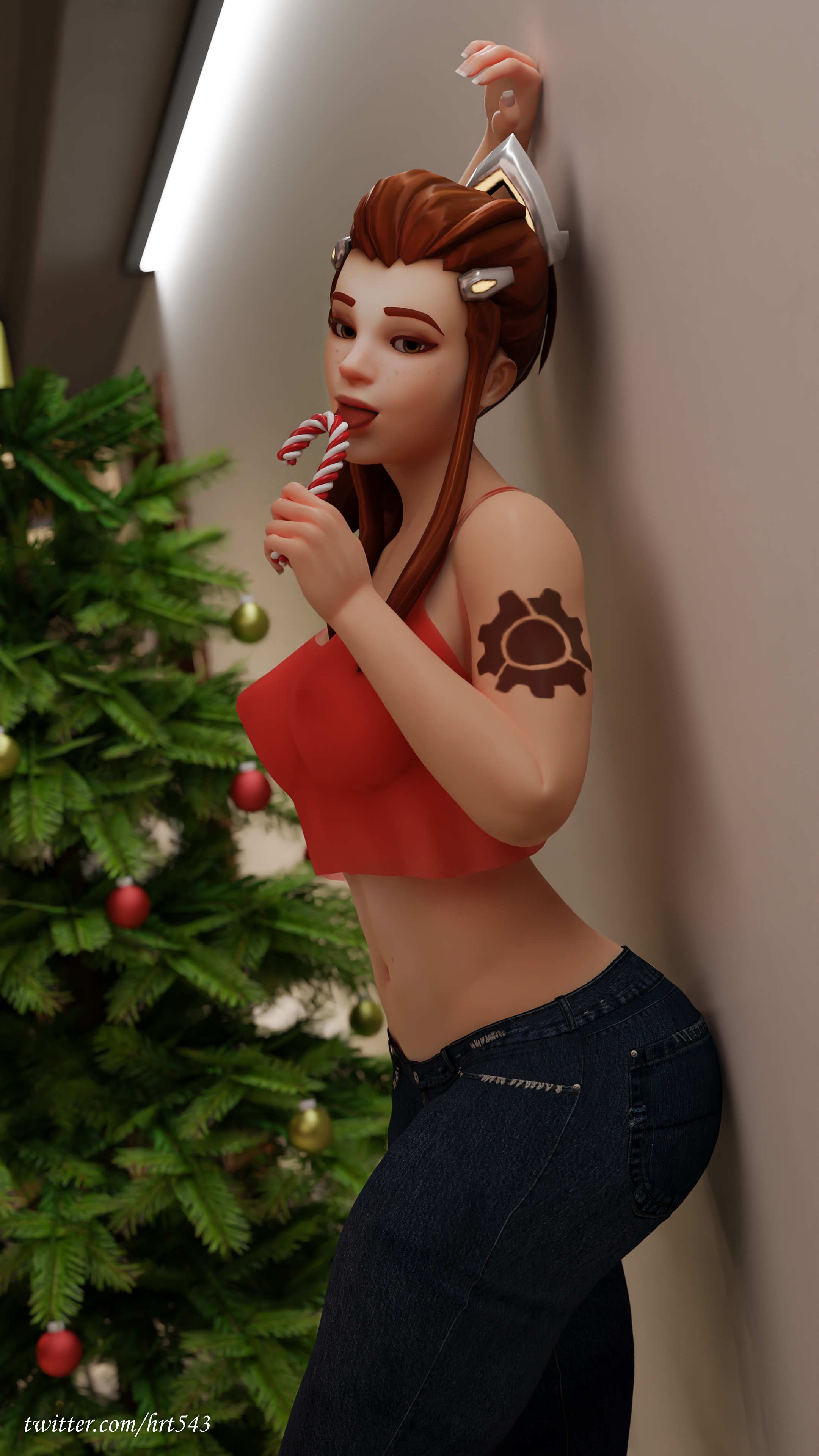 Happy Holidays everyone!
Here's Brigitte getting ready for Christmas! I'm so proud of these renders :3
4K: https://t.co/CnHmf8at2F
#brigitte #r34 #overwatch #Christmas https://t.co/yCK2ul6RXO