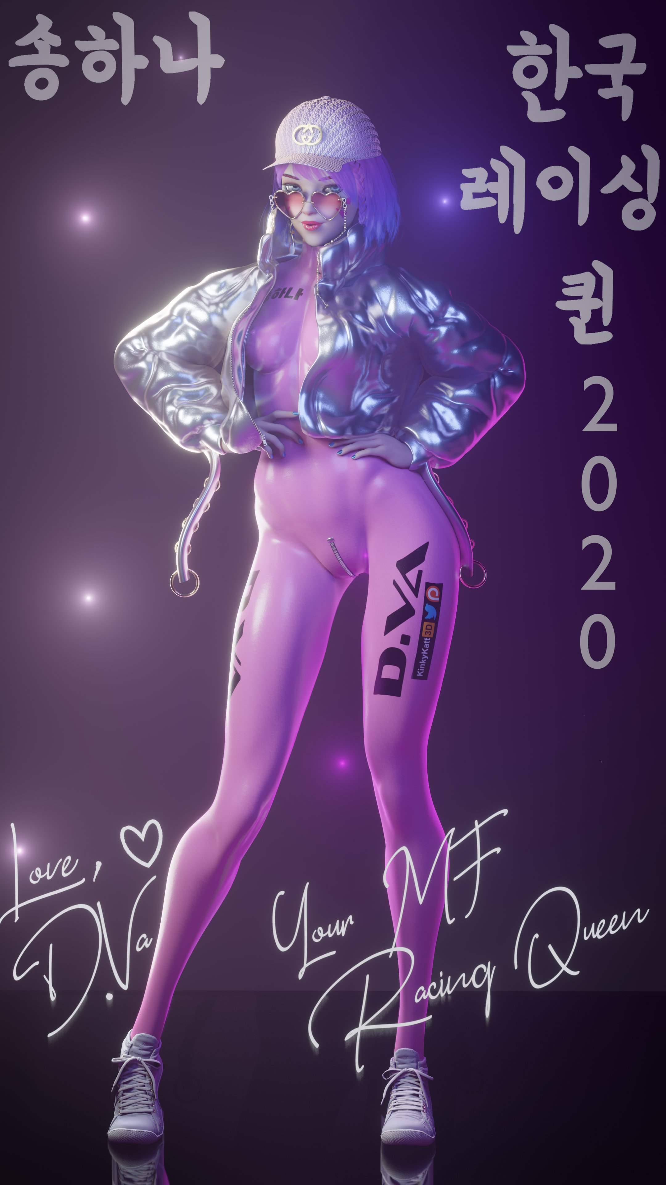 🔞Hana Song, 2020 Racing Queen poster💕
💃Model by @arhoangel
💃Based on a cosplay from @Takomayuyi
🌐A free 4K pic & other 720p angles: https://t.co/hvAi0Xw1Y4
🌐Get everything in 4K: https://t.co/5gF73lPayG
Hope y'all liked it🥰 https://t.co/GW8KHUdtJM