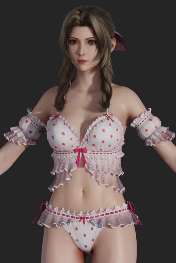Putting #AerithGainsborough into a nice bikini.
Costa Del Sol style. 🤭🔆
If only we would see her in #CCFF7R on the beach, too! https://t.co/RdOVEecelJ