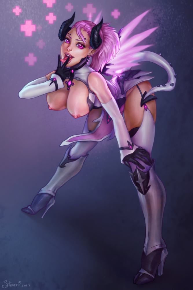 Imp Mercy Commission by starri