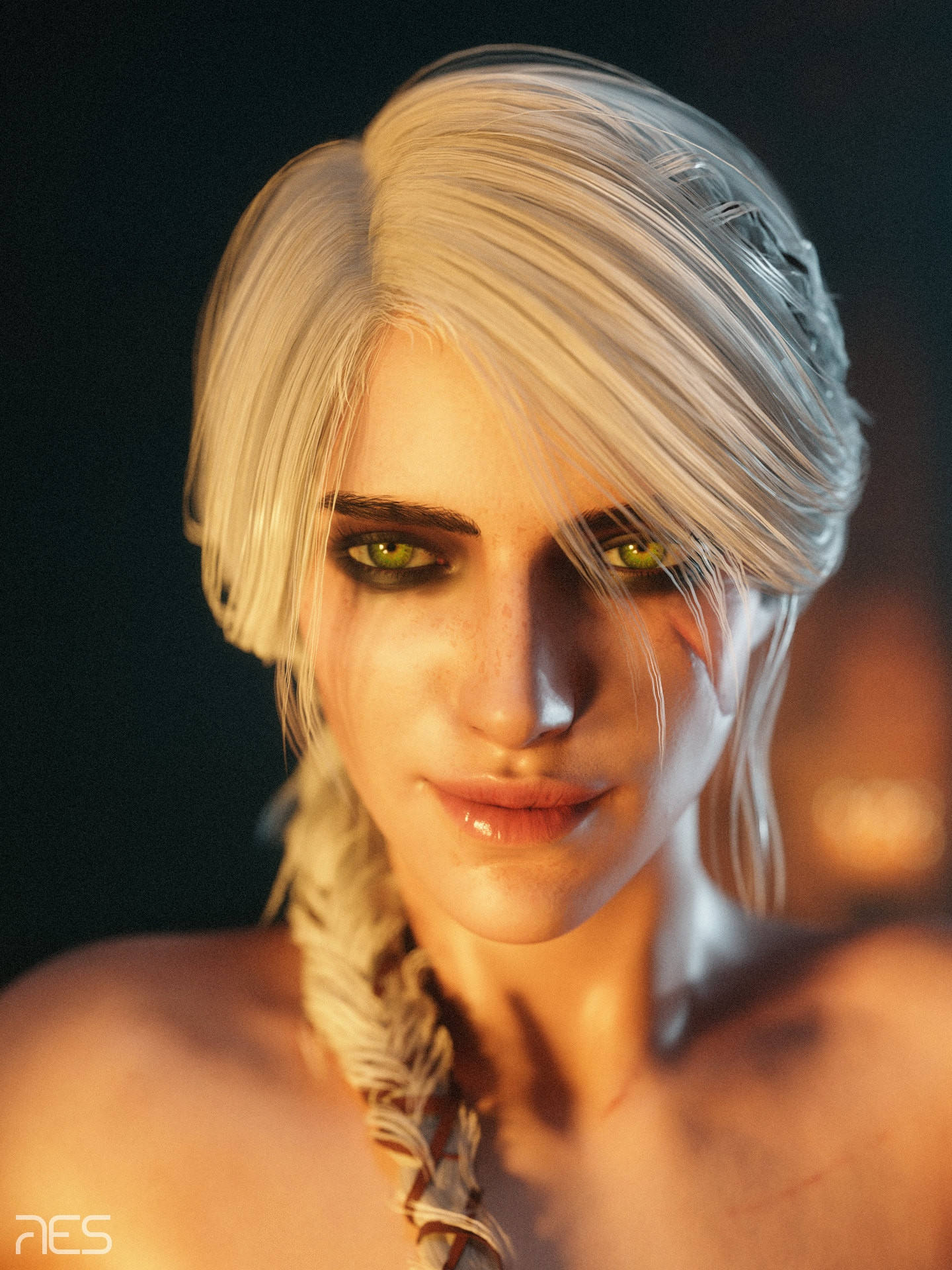 "Warm Welcome"
Do you want to come in?
Ciri by ciribestgirl
Scene by AstexR34
#Ciri #TheWitcher #r34