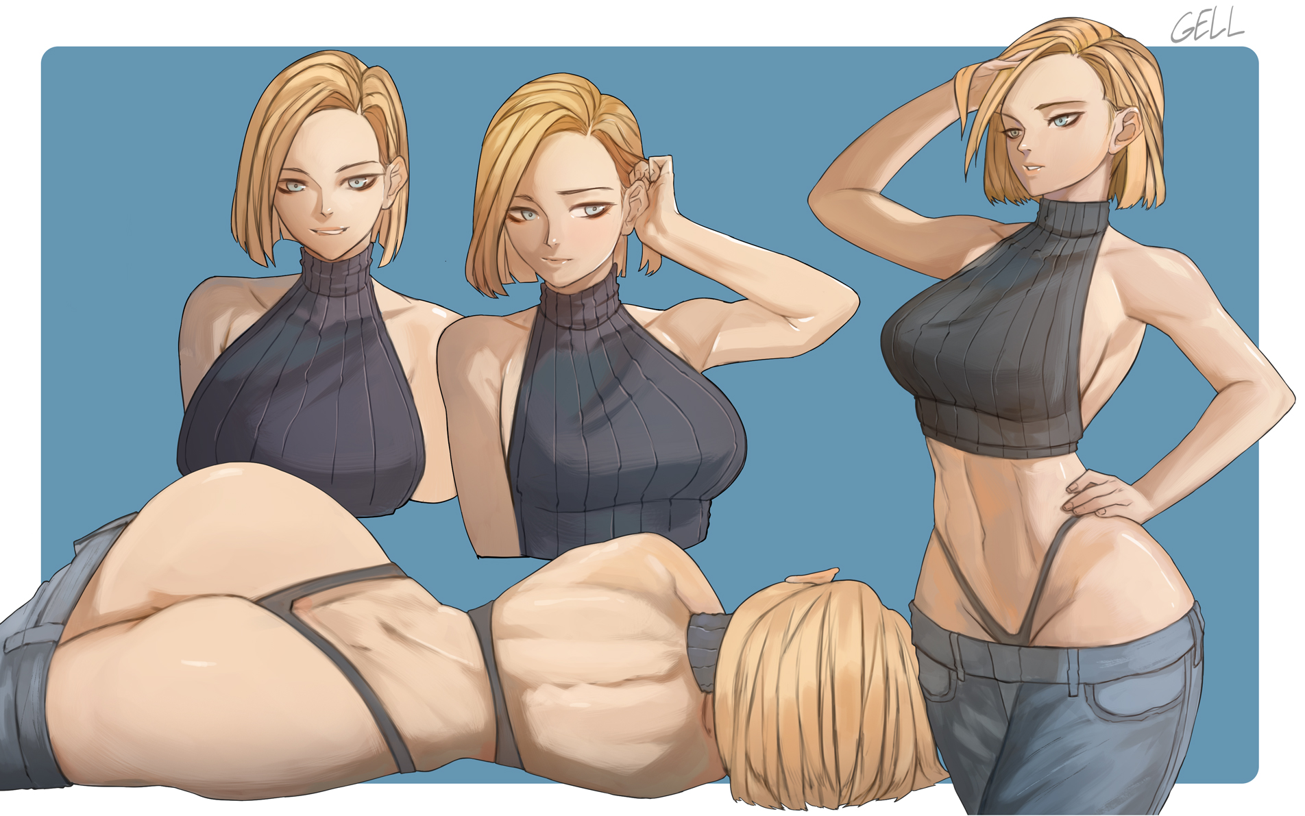 Android 18 https://t.co/NSlSz3cWuB