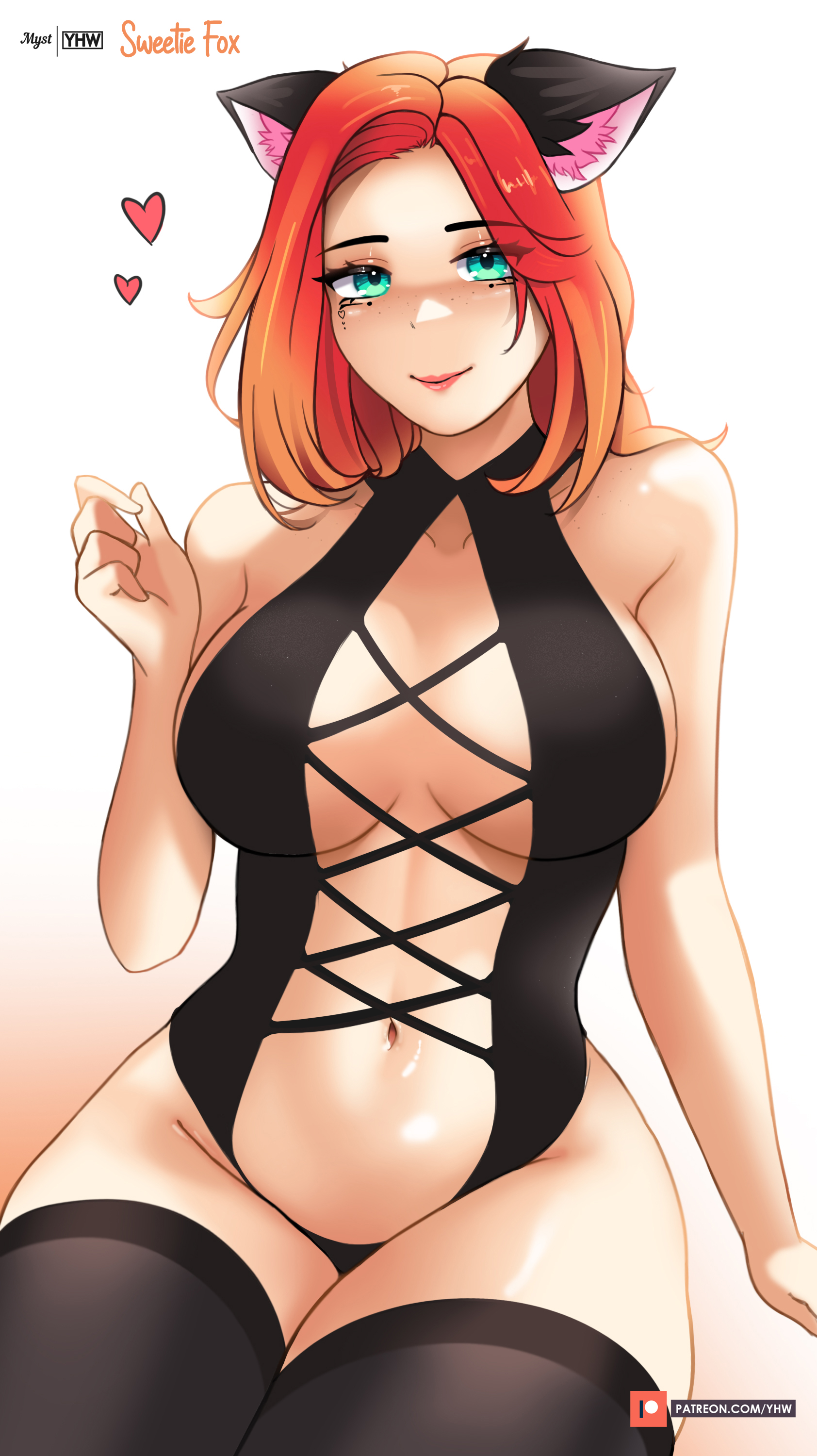 SweetieFox fanart https://t.co/tJ8J8n10i0
