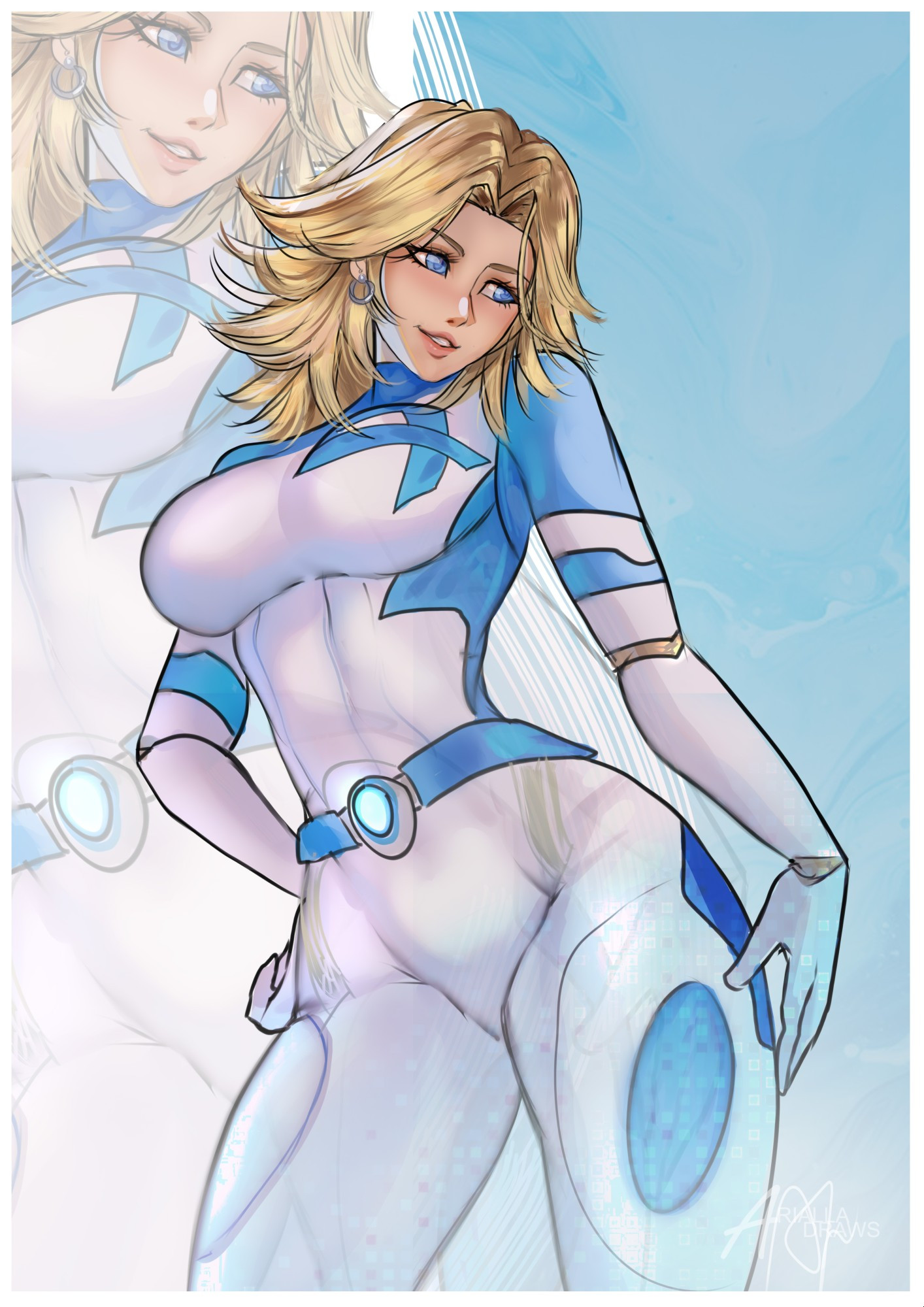 Sue Storm Marvel Rivals!