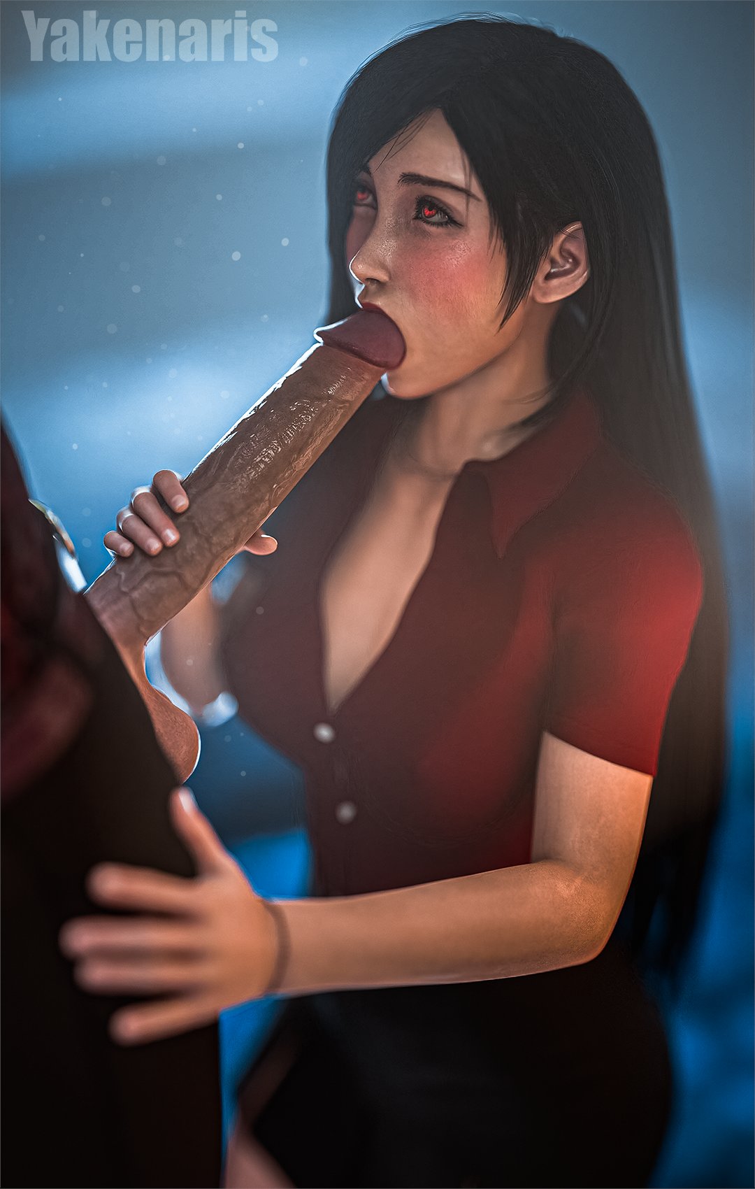 Fantasy: Tifa's a secretary 🥰
"Miss, it is time for your daily "special task". Make sure you do it properly and you'll may get a promotion" 😏
Had this pic in mind. Hope you'll enjoy it 😊
Black version will be posted later 😌
Tifa Lockhart by @MustardSFM
Male by @1ceDev_ https://t.co/0qY1arf05L
