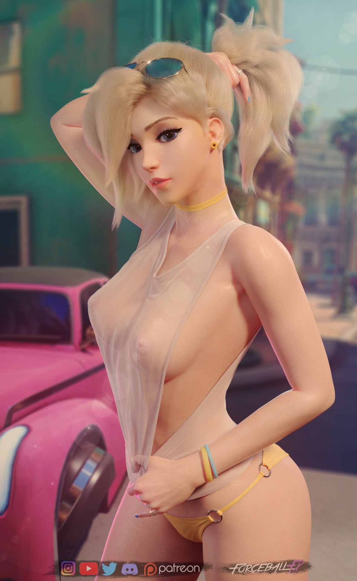 🌻Sunflower Summer
Reference: NaBaBa
4K / +5 Extra alternatives on Patreon
Discord https://t.co/rxaznj9CxE
Patreon https://t.co/o6756i4u83
#Blender #Rule34 #Hentai #Nude #Costplay #Boobs
#Overwatch #Porn #Mercy #Summer https://t.co/cRmwFsEwVv