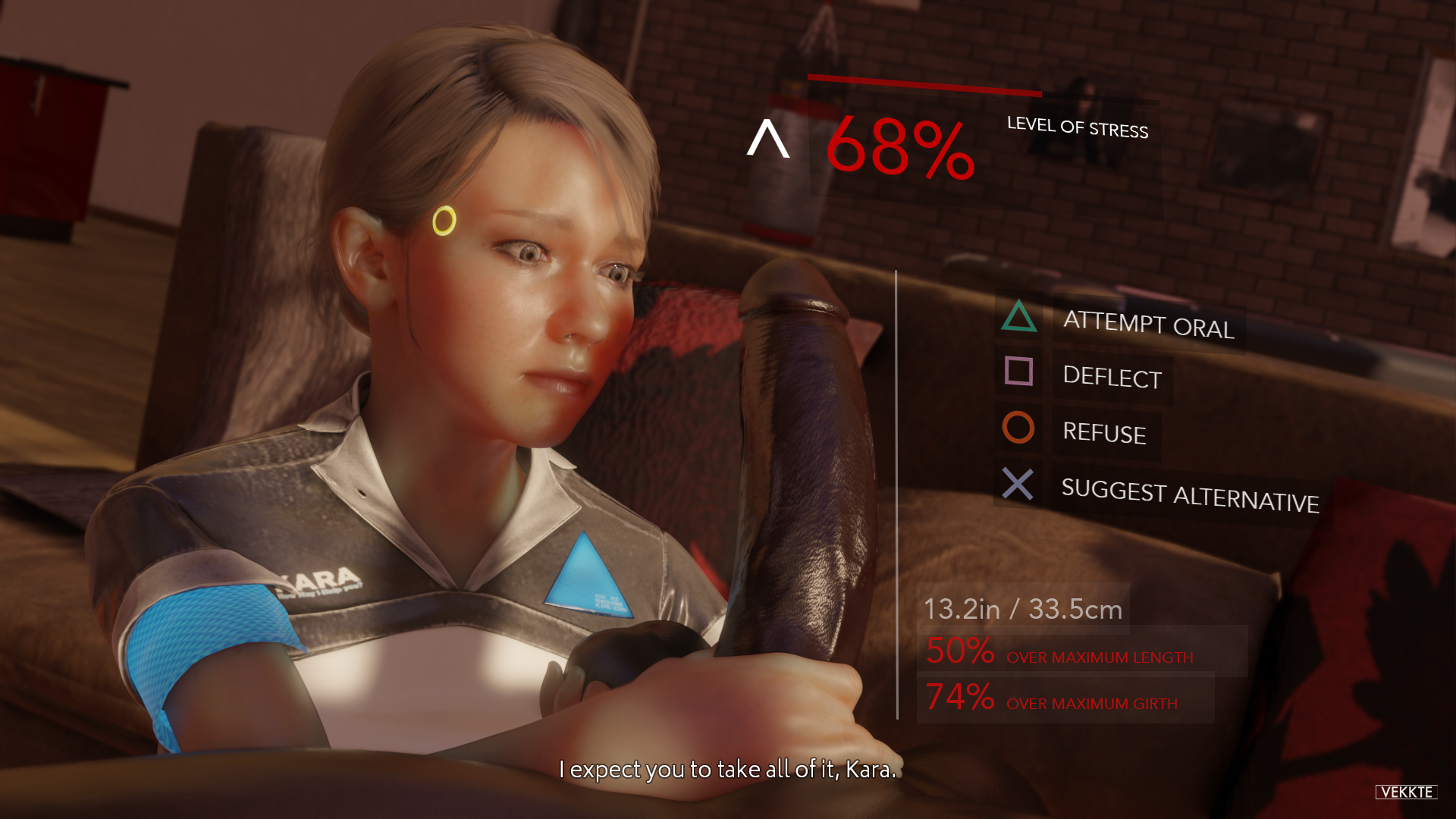 Detroit: Become Human - Kara's Test
Pale: https://t.co/7yKoloU0jI
Dark: https://t.co/yfGECb5pu0
Kara by @Wolfy3D
Support me @ https://t.co/FEBXm9IYgl
LOVED doing this one. Super fun to make the UI and scene. Expect more soon. https://t.co/8FfADh3A0p