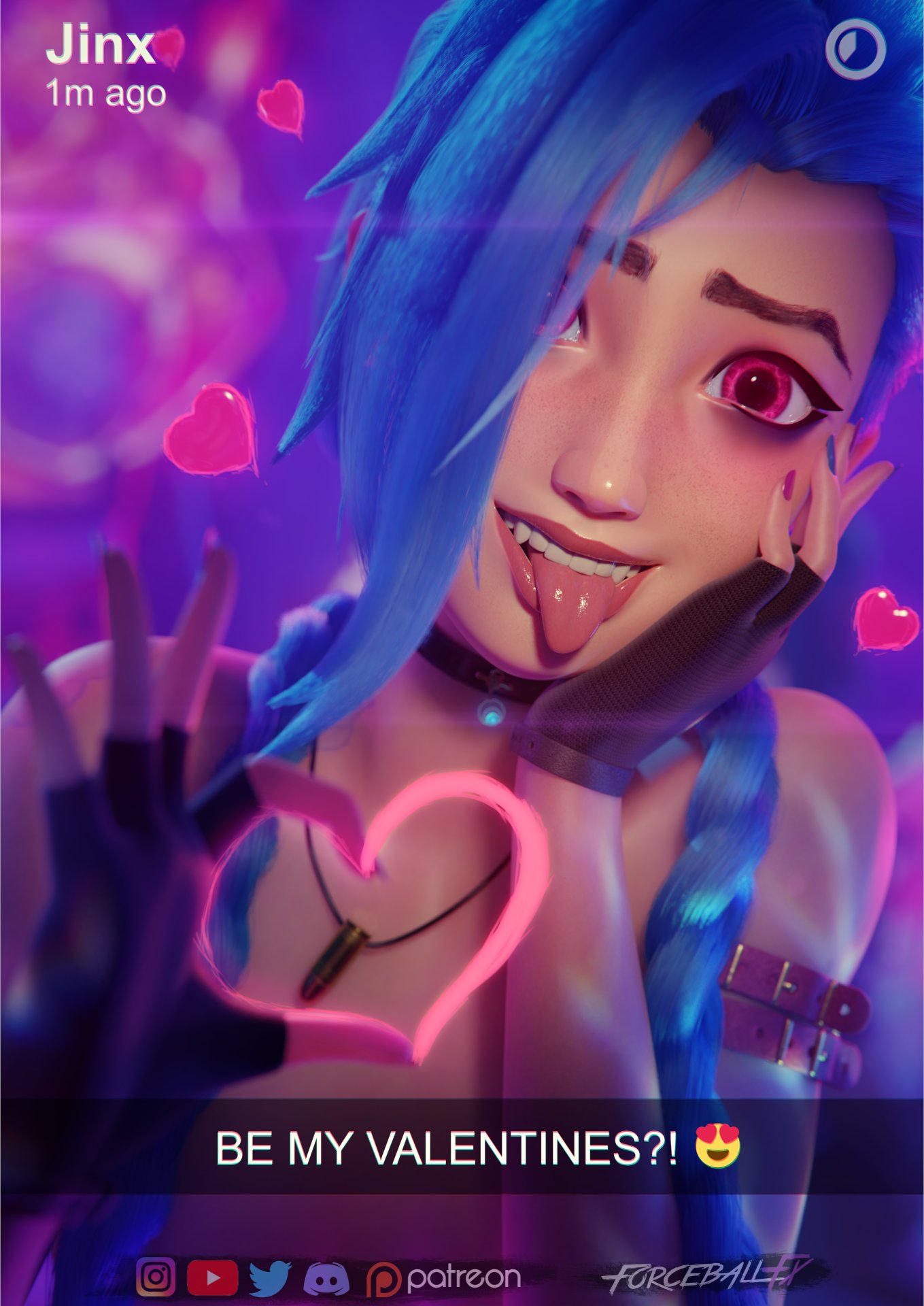 Don't stick your shtick in crazy, or something
Reference by
@Staryoruu
4K/8K + Extra Alternative on Patreon
Discord https://t.co/rxaznj9CxE
Patreon https://t.co/o6756i4u83
#Blender #Rule34 #Hentai #Egirls #Nude #snap
#LeagueOfLegends #Porn #Jinx #Cycles #Valentines https://t.co/ASk2w8Tn1J