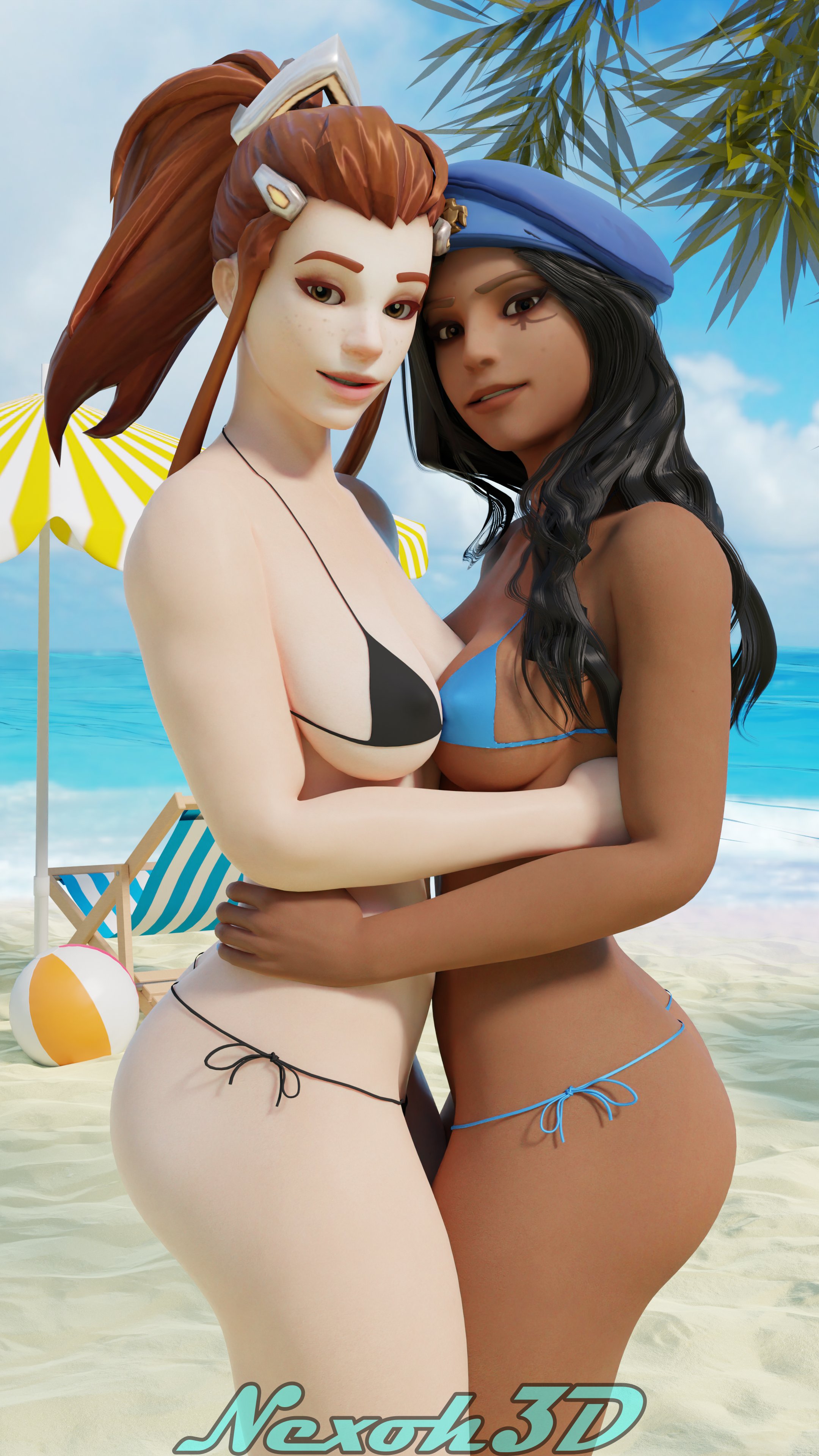 Ana and Brig hugging on the beach <3!!! (Commission Set Pt.1 of 5)
get early access, true 4k, and even commissions over at my patreon if you'd like :)
https://t.co/nyjVrXX2kK
#ana #brig #ow #overwatch #nsfw #rule34 #hentai https://t.co/A8fF9K8S5P
