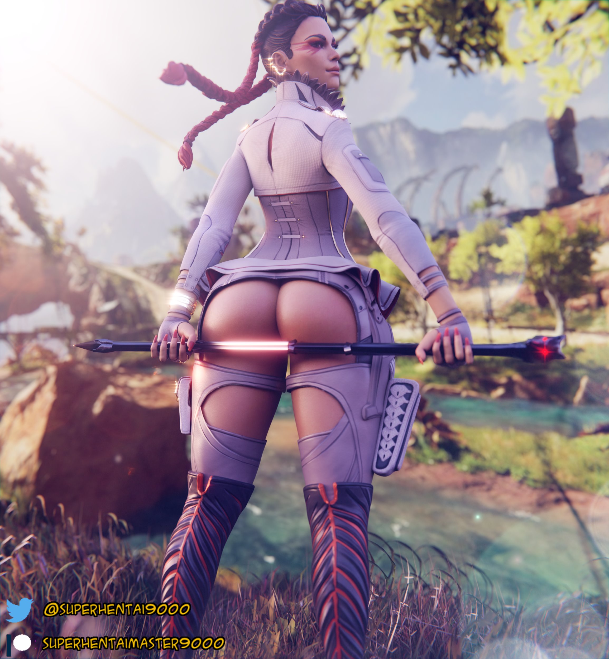 Hey!
Got the biggest booty in apex here for ya🍑
(My next render is going to involve yaoi content, not something I usually do. So take this as your warning ;3)
Hope you guys enjoy :3
👉Discord👉https://t.co/fTcGyBL4My
✨Patreon✨https://t.co/o8WFAJ99yZ
#Loba #NSFW https://t.co/qwGuV5ceLd