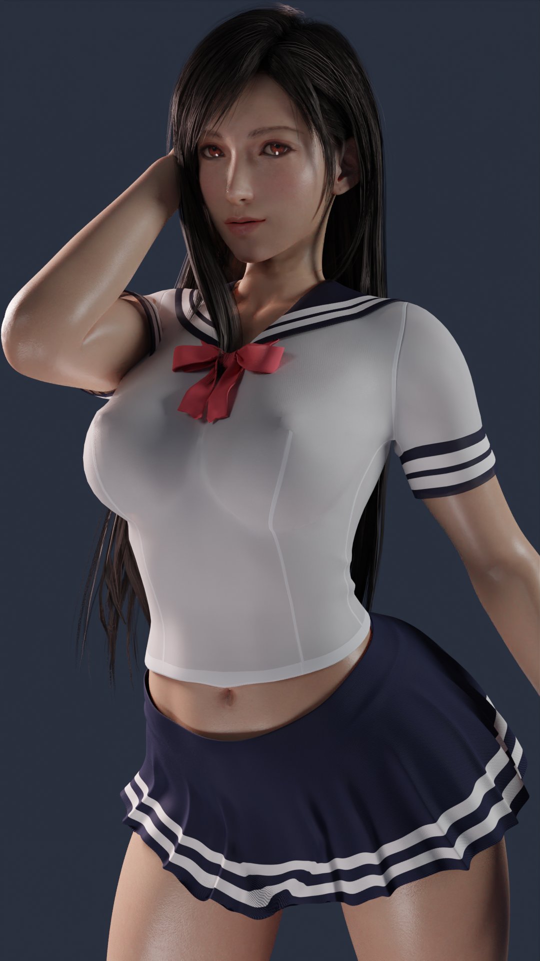 Hi all ;)
Credit @MustardSFM
See more on my Patreon: https://t.co/f6b7C9Xy6u
Thanks for support :)
#tifa #TifaLockhart #FFVIIRemake #FF7Remake #blender #sexy #TifaLockheart #nsfw #dress #lingerie https://t.co/H58Oaven7A