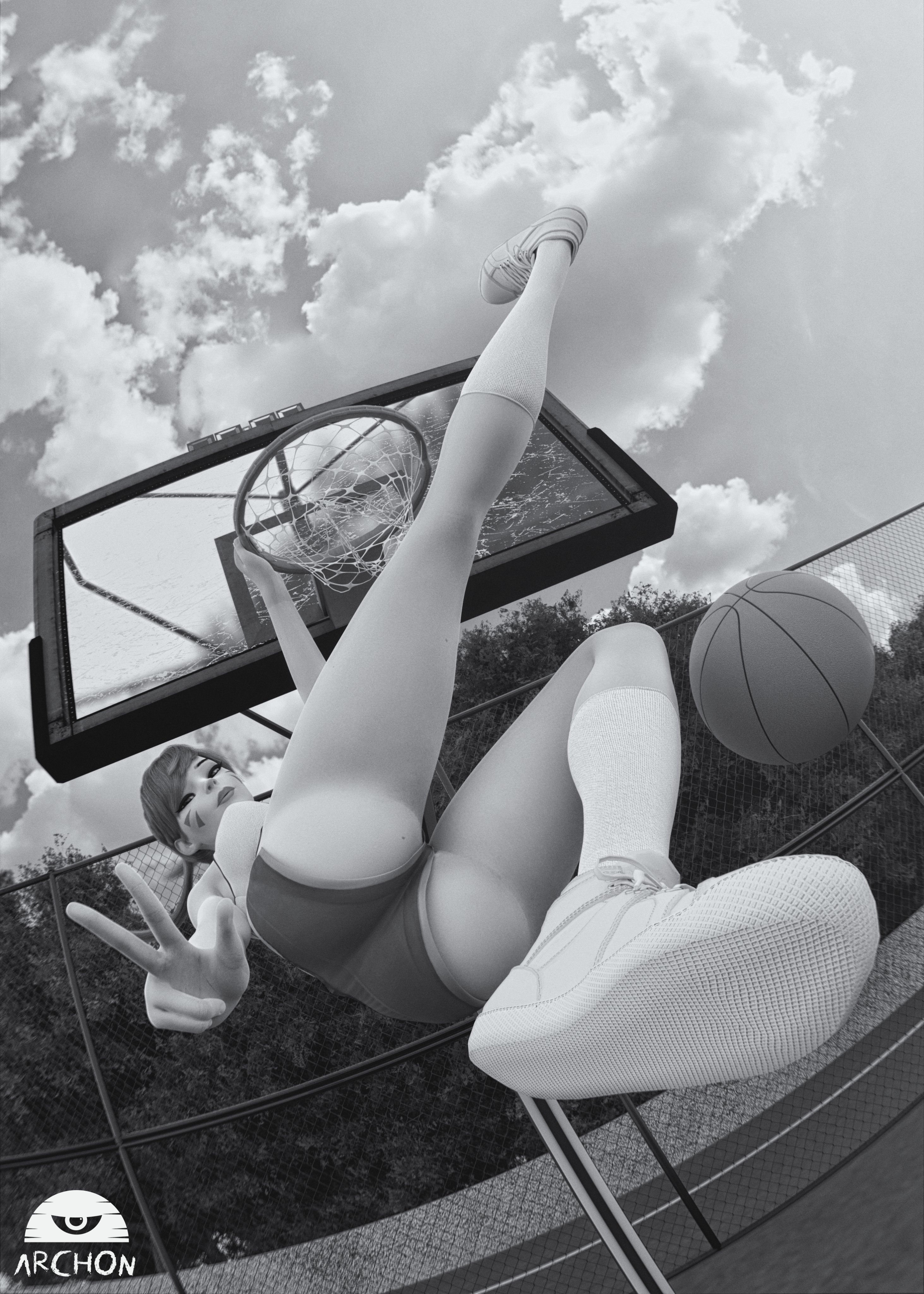 Who said gamers can't dunk
DVA by: @DisckoA https://t.co/plSWL3P4NM