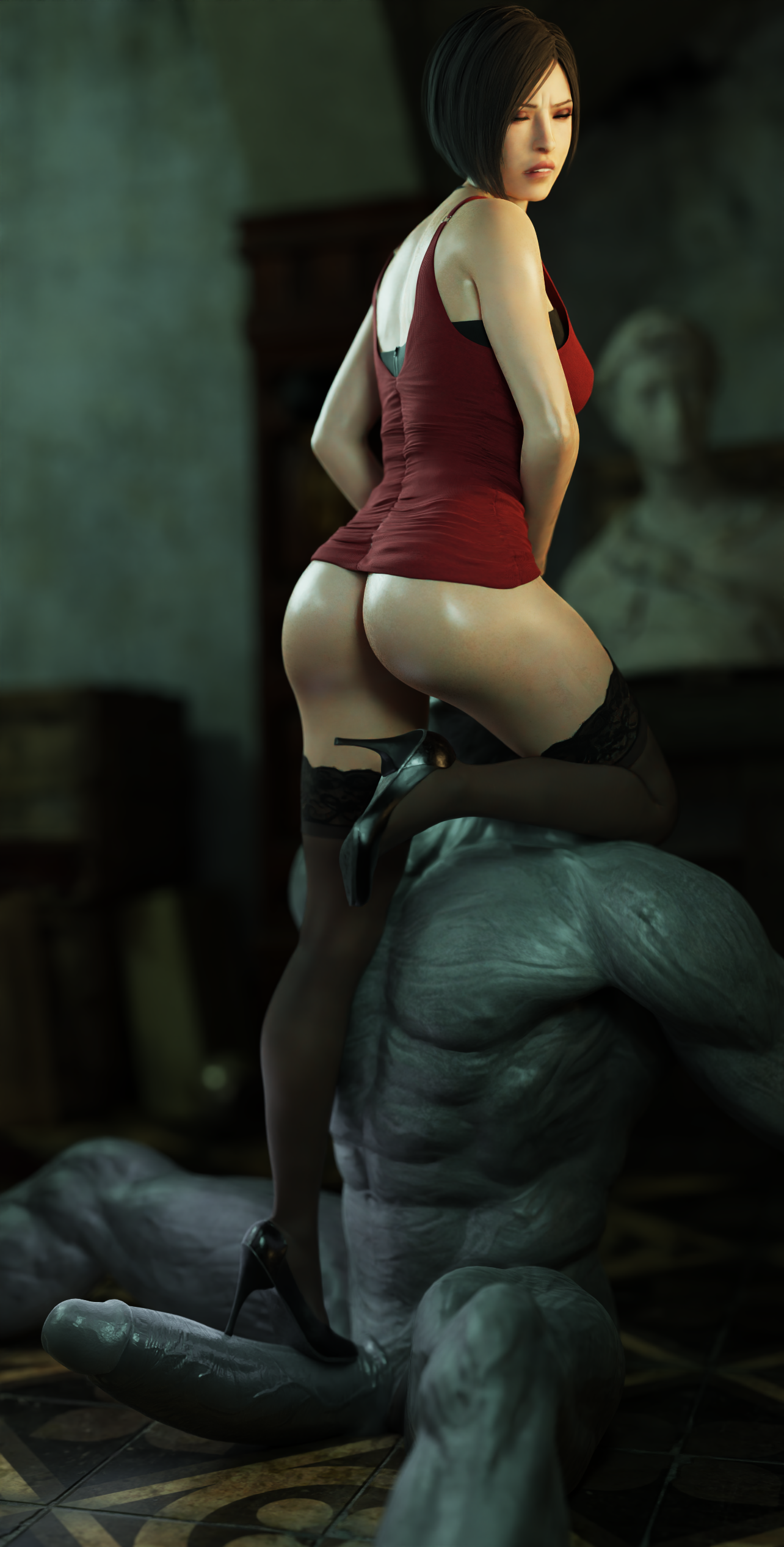 Ada gets her way , sometimes😏
Ada model by @Rigid3d
Tyrant by @1ceDev_
bg by @UberMachineWork
Full image : https://t.co/2cLCUbUbil
#blender #nsfw #ResidentEvil #adawong #porn https://t.co/DIpi05vP3f