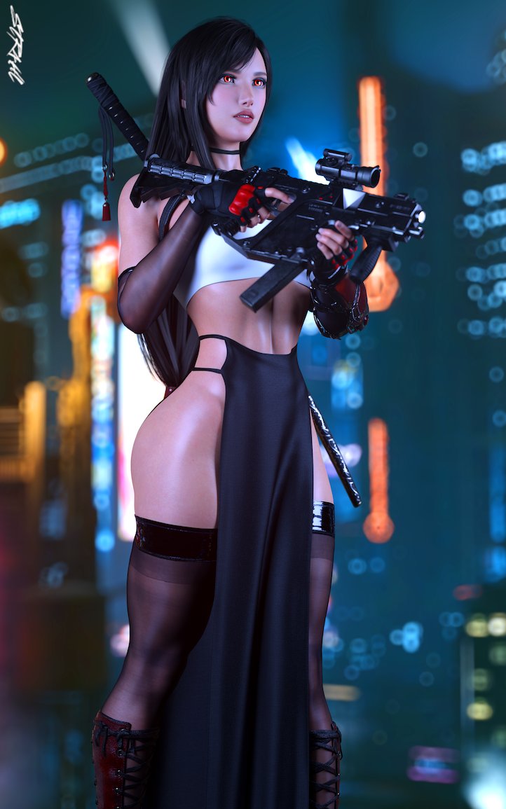 Cyber Tifa III (Re-Render)
HDRI by the awesome MajorGuardian
#Tifa #TifaLockhart #FF7 #FF7Remake #FFVII25th https://t.co/XxN7EeGubF