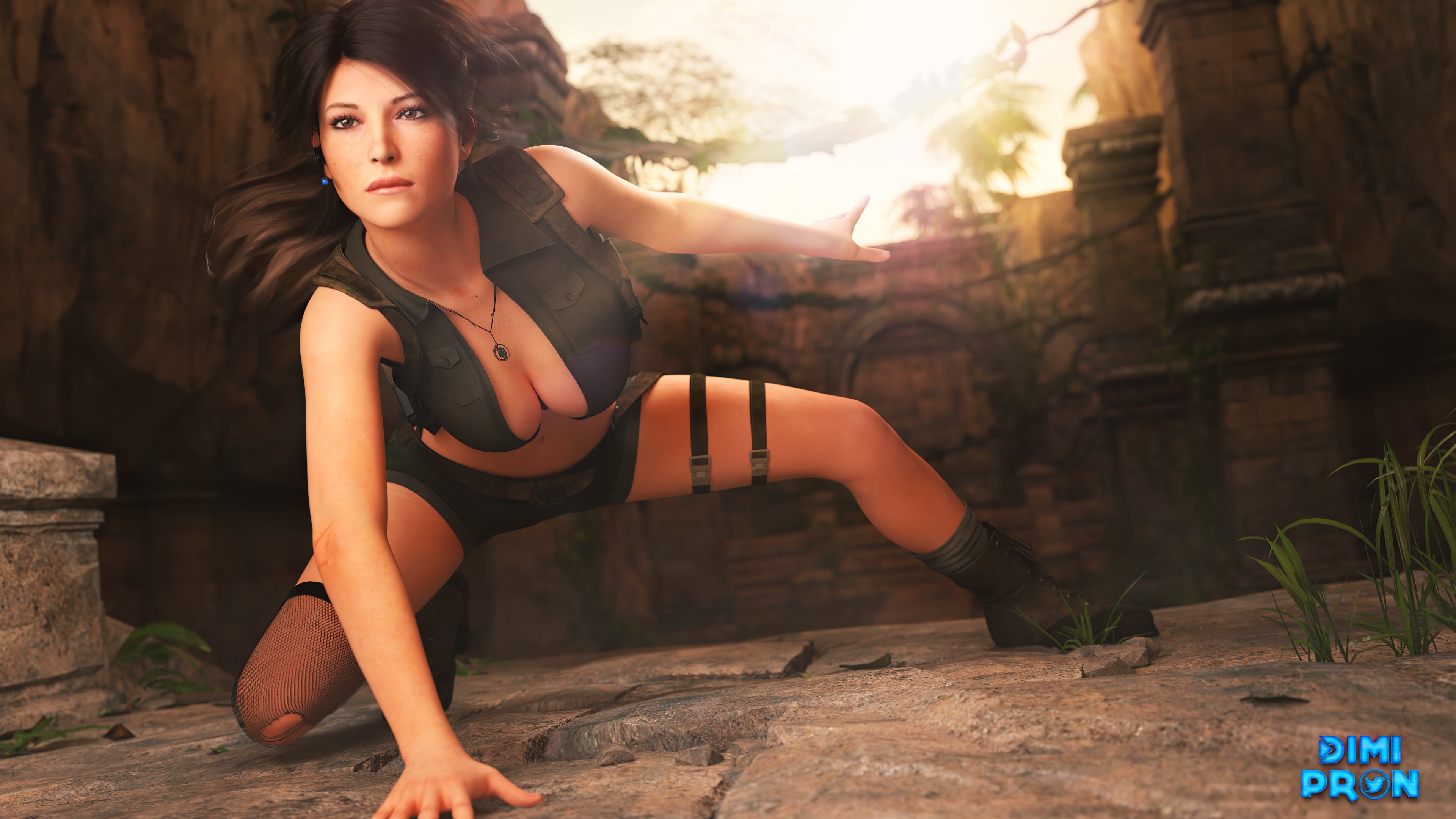 Lara Croft from Tomb Raider https://t.co/2otcEPdFD4